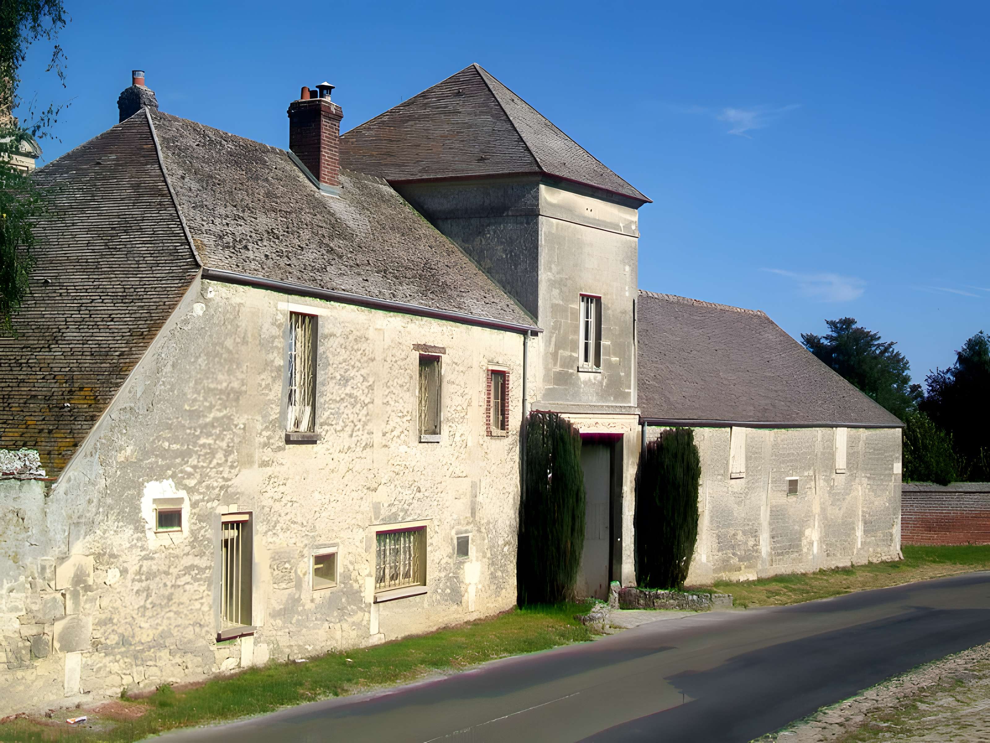 Manoir de Mulleux (ou Hulleux)
