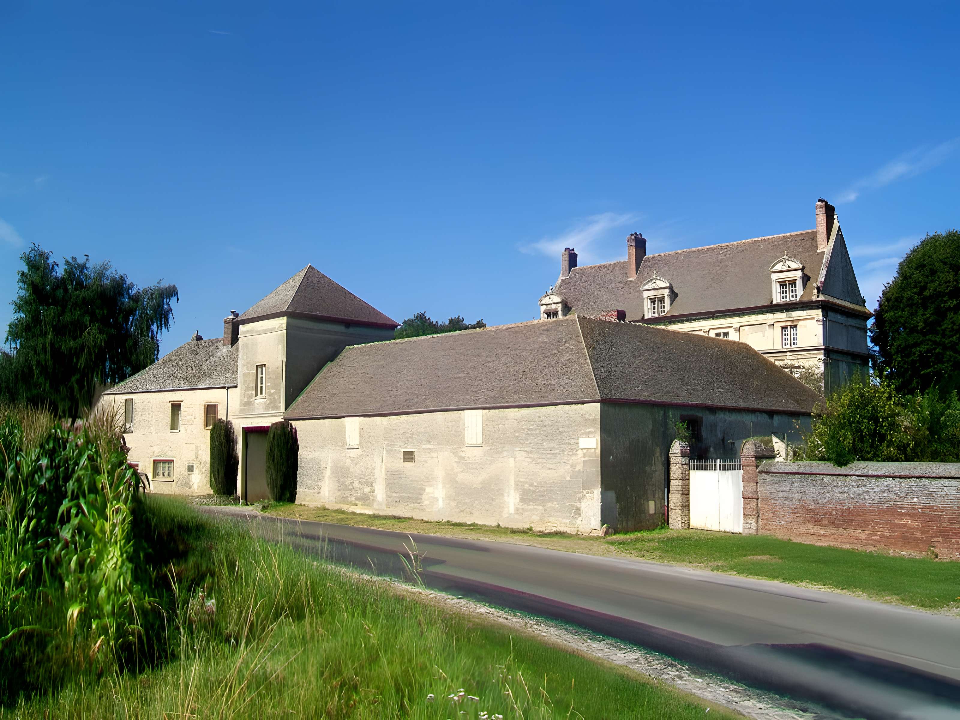 Manoir de Mulleux (ou Hulleux)