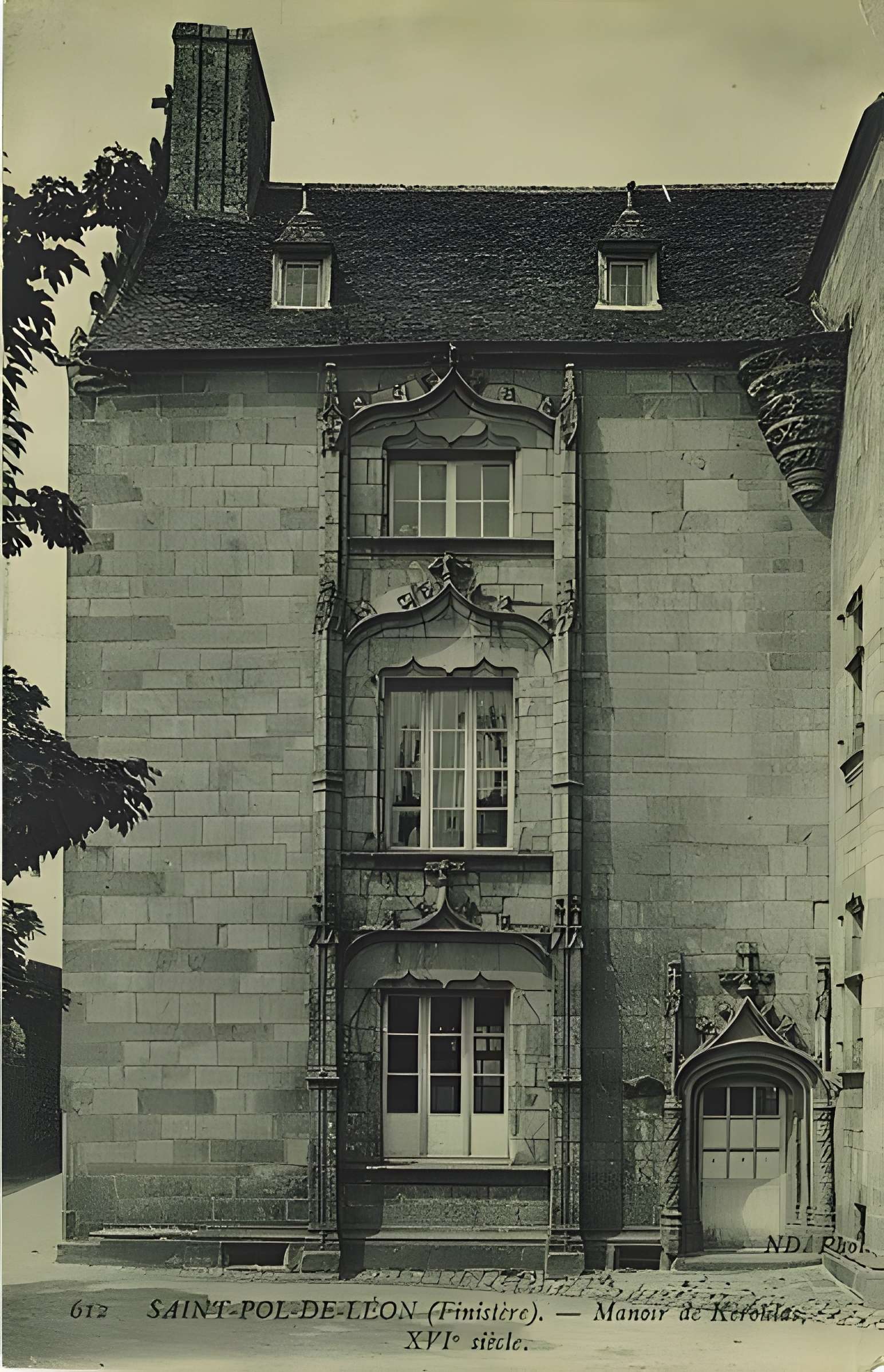 Manoir de Kéroulas