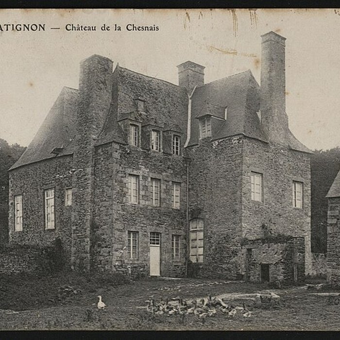 Photo de Manoir de la Chesnaye-Taniot 
