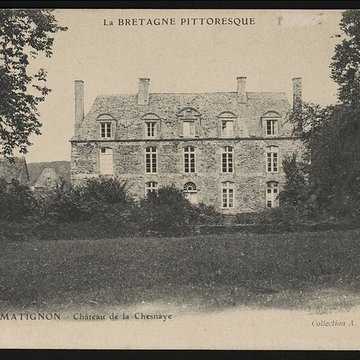 Manoir de la Chesnaye-Taniot 