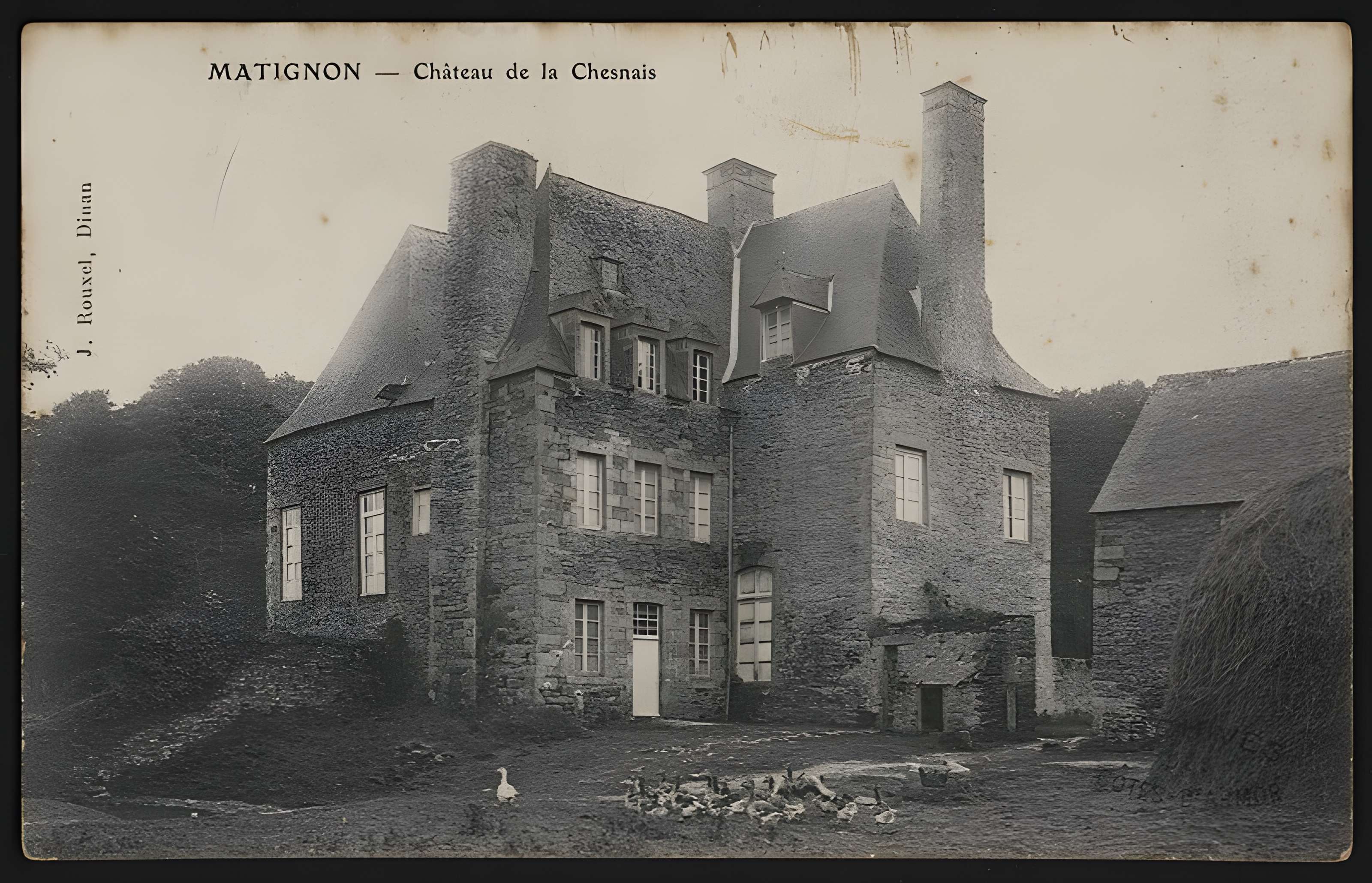 Manoir de la Chesnaye-Taniot 