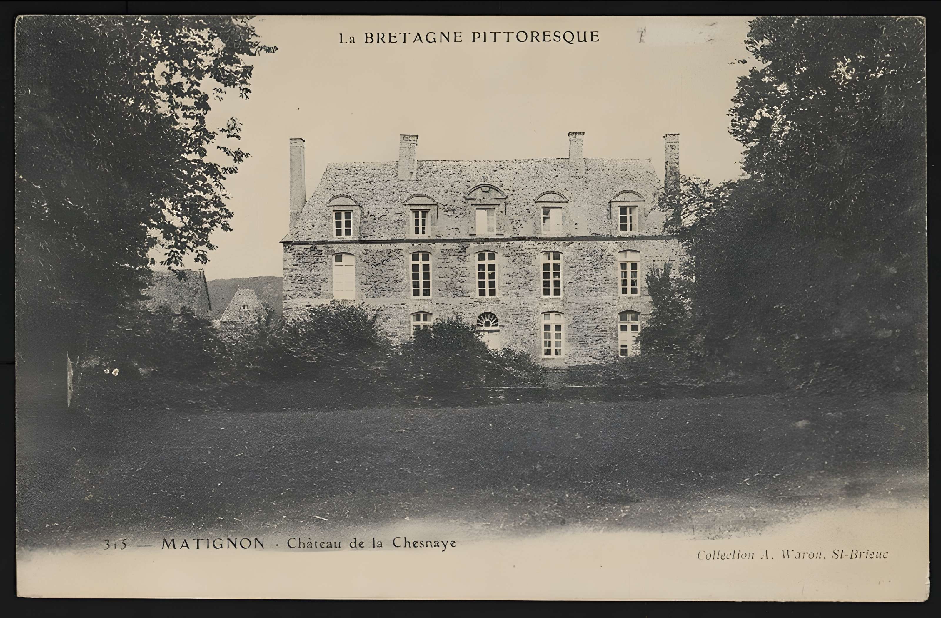 Manoir de la Chesnaye-Taniot 
