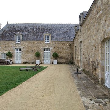 Manoir de la Coudraye à Ploubalay