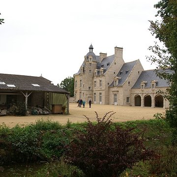 Manoir de la Coudraye à Ploubalay