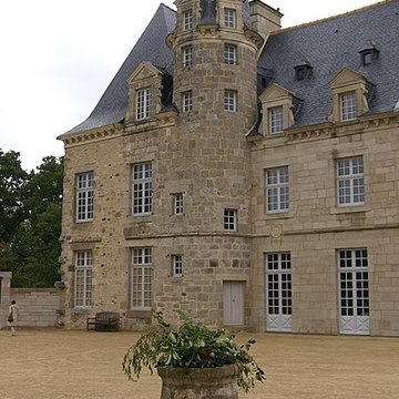 Manoir de la Coudraye à Ploubalay