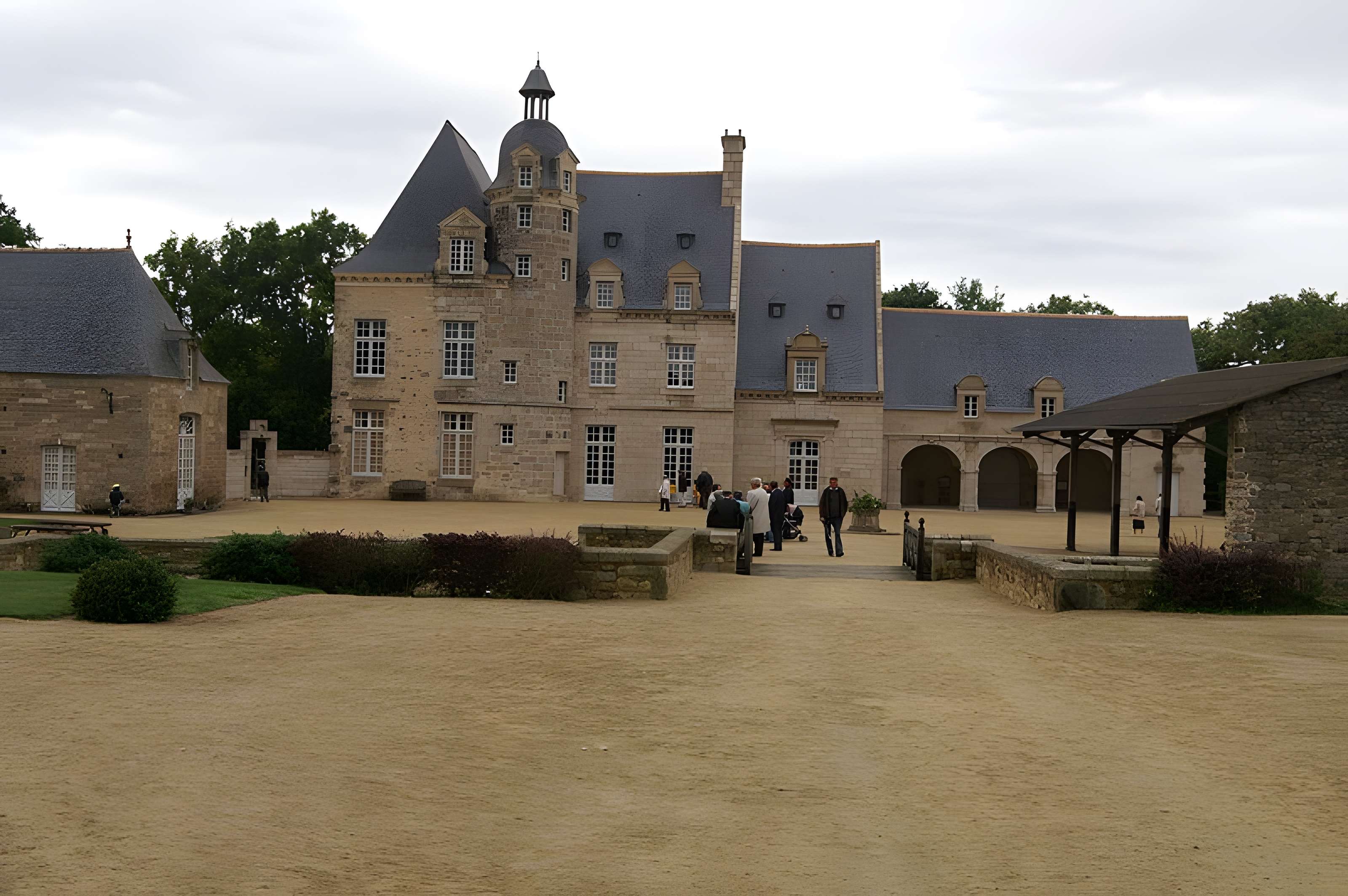 Manoir de la Coudraye à Ploubalay 