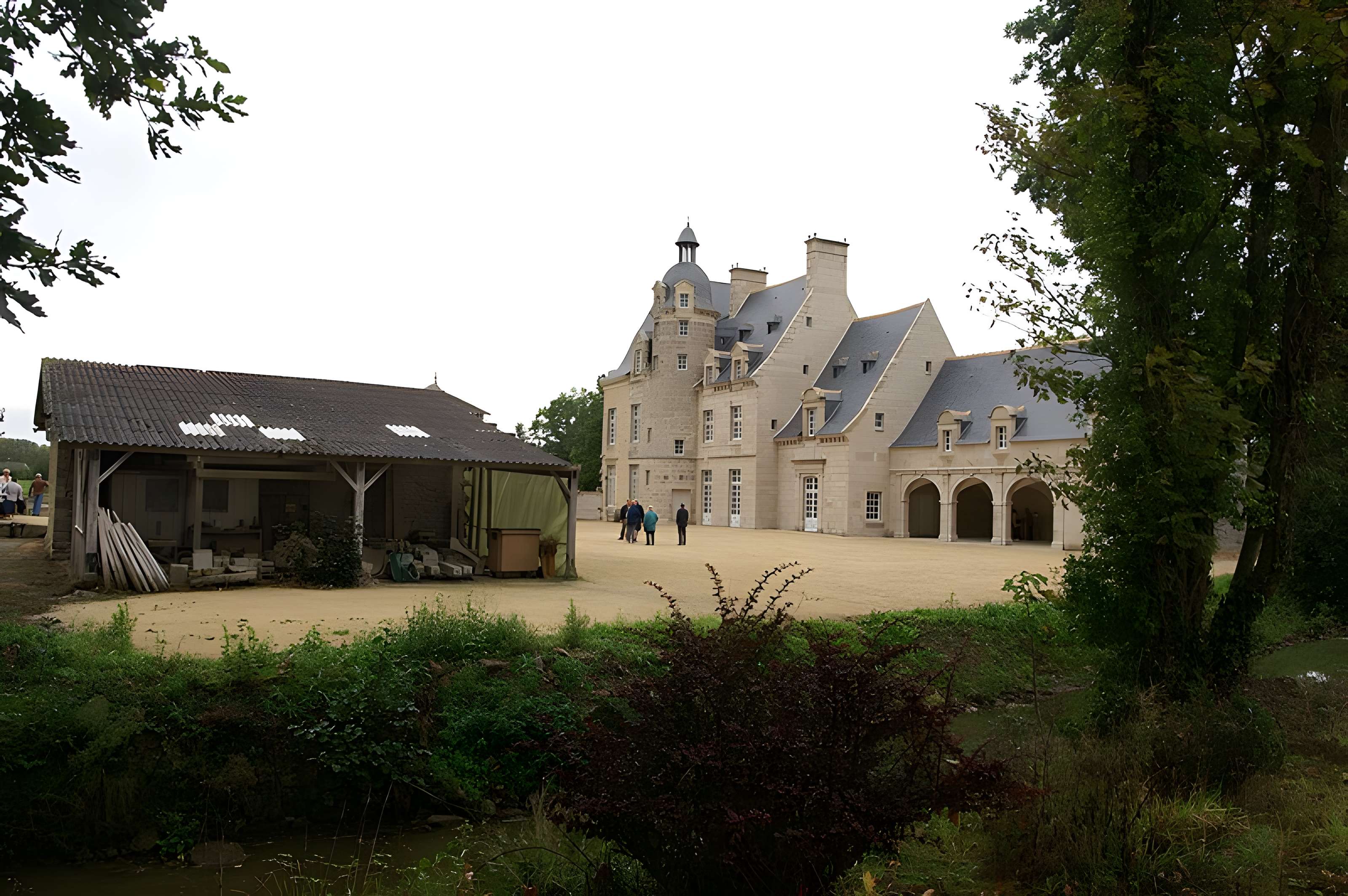 Manoir de la Coudraye à Ploubalay