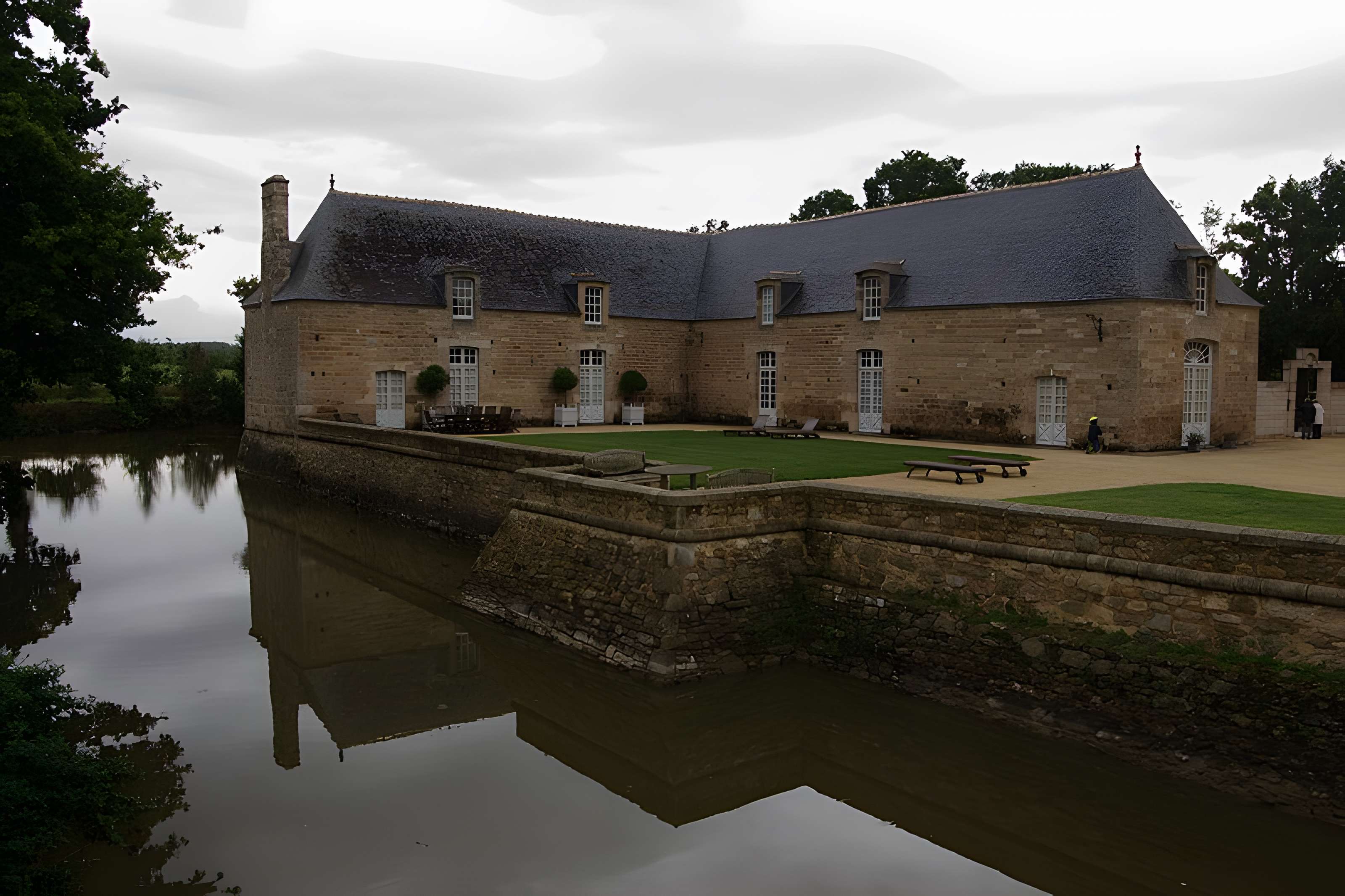 Manoir de la Coudraye à Ploubalay