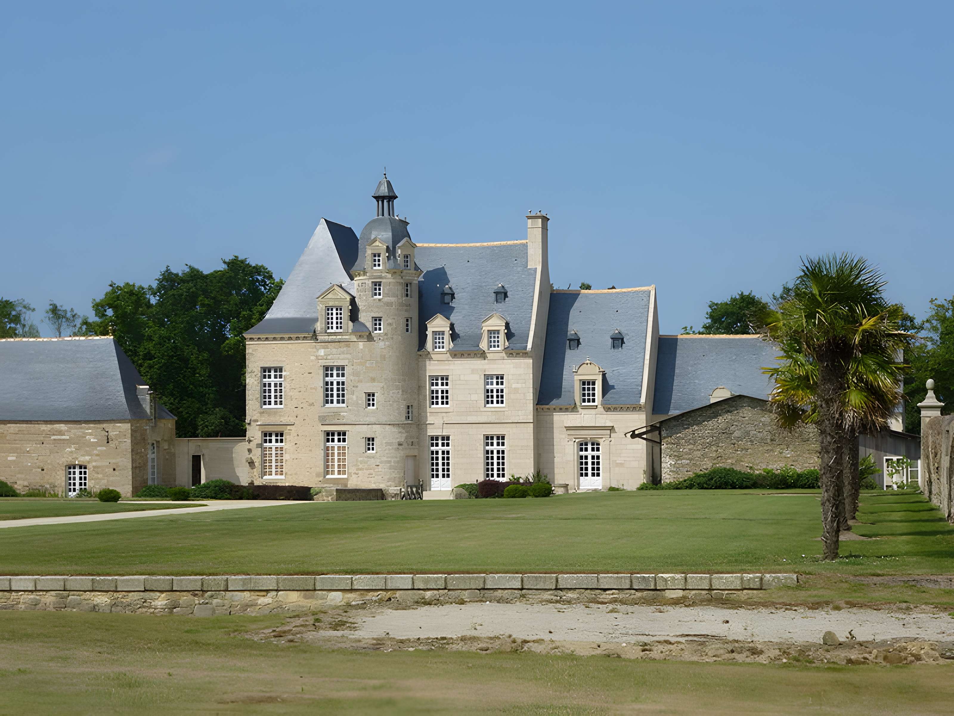 Manoir de la Coudraye à Ploubalay