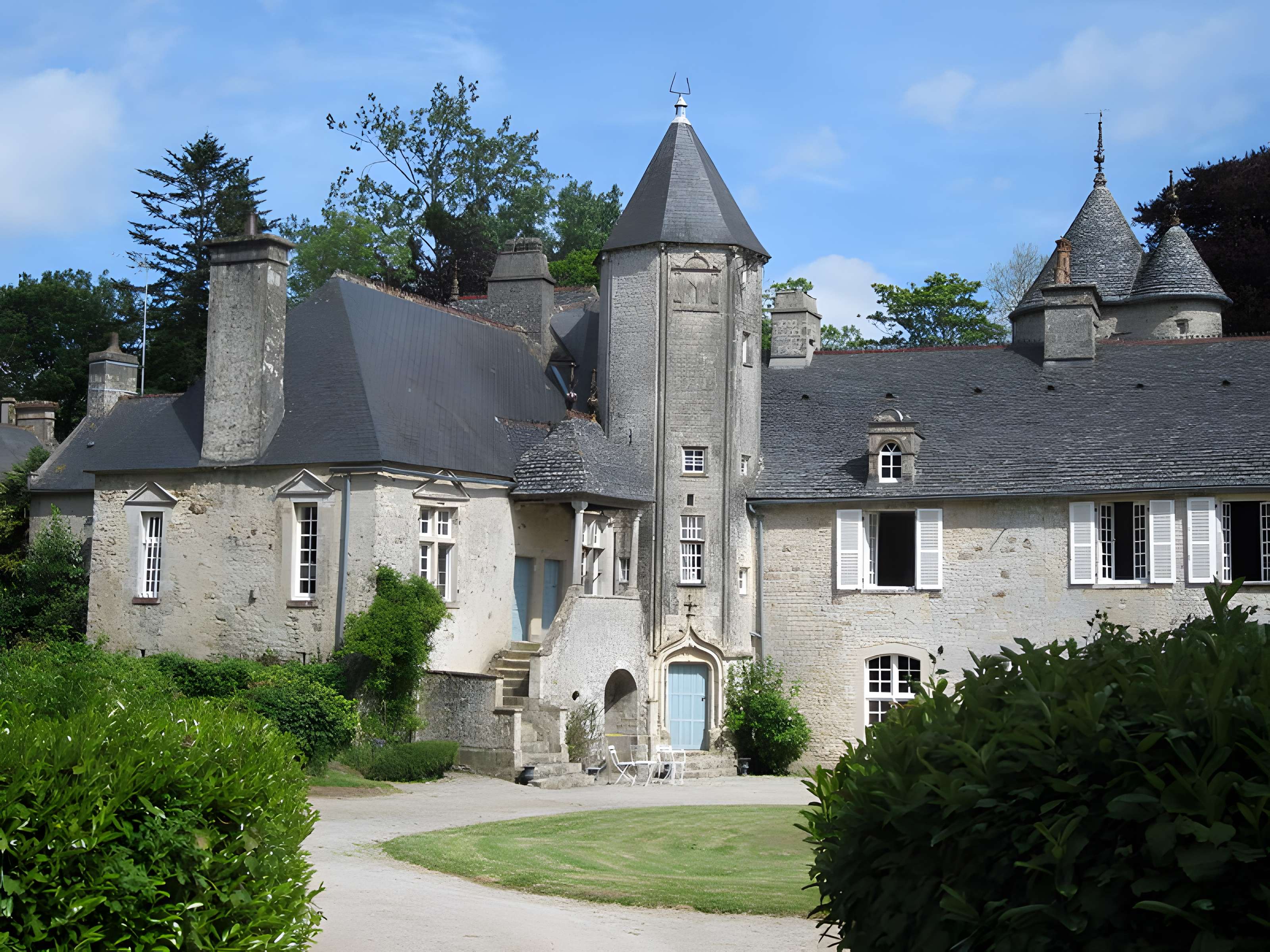 Manoir de la Cour à Flottemanville