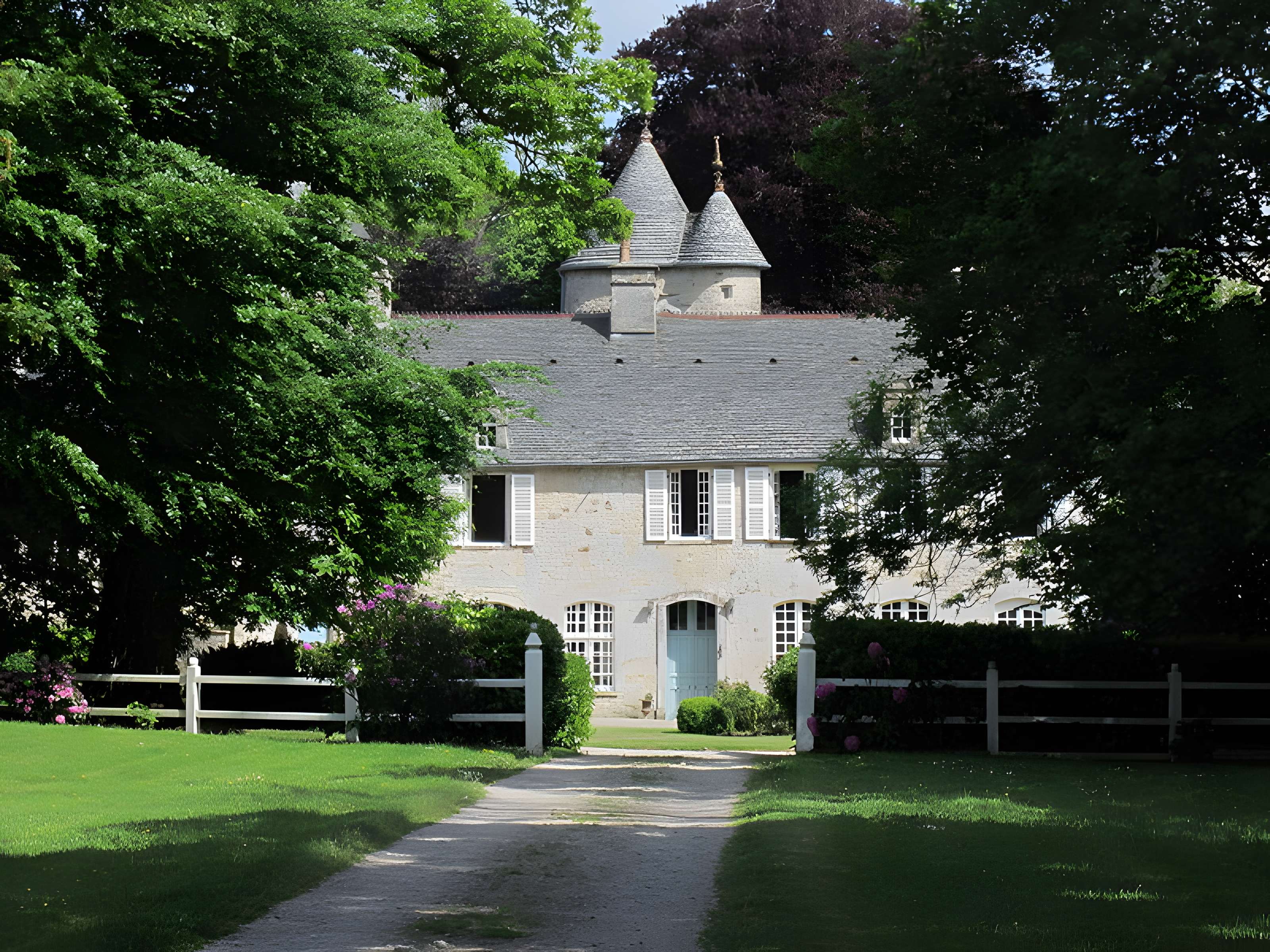 Manoir de la Cour à Flottemanville