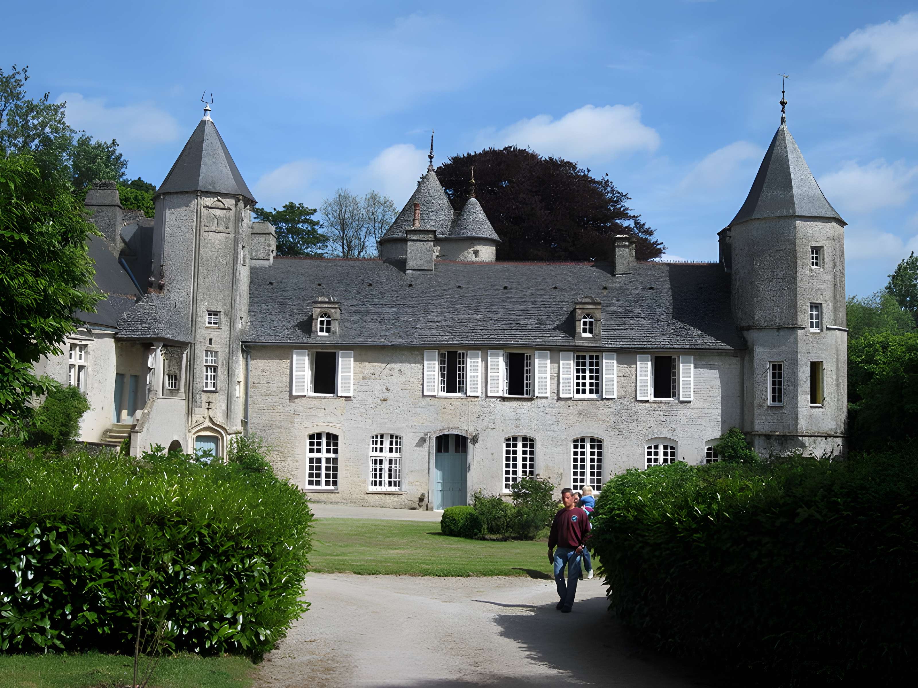 Manoir de la Cour à Flottemanville