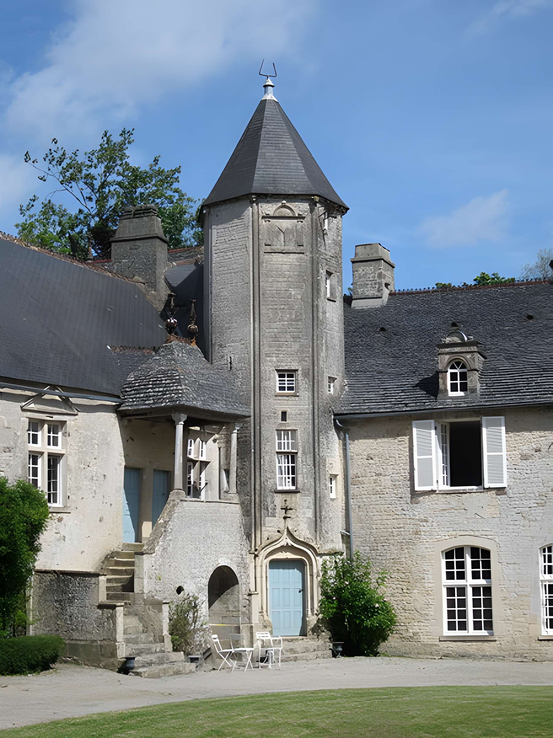 Manoir de la Cour à Flottemanville
