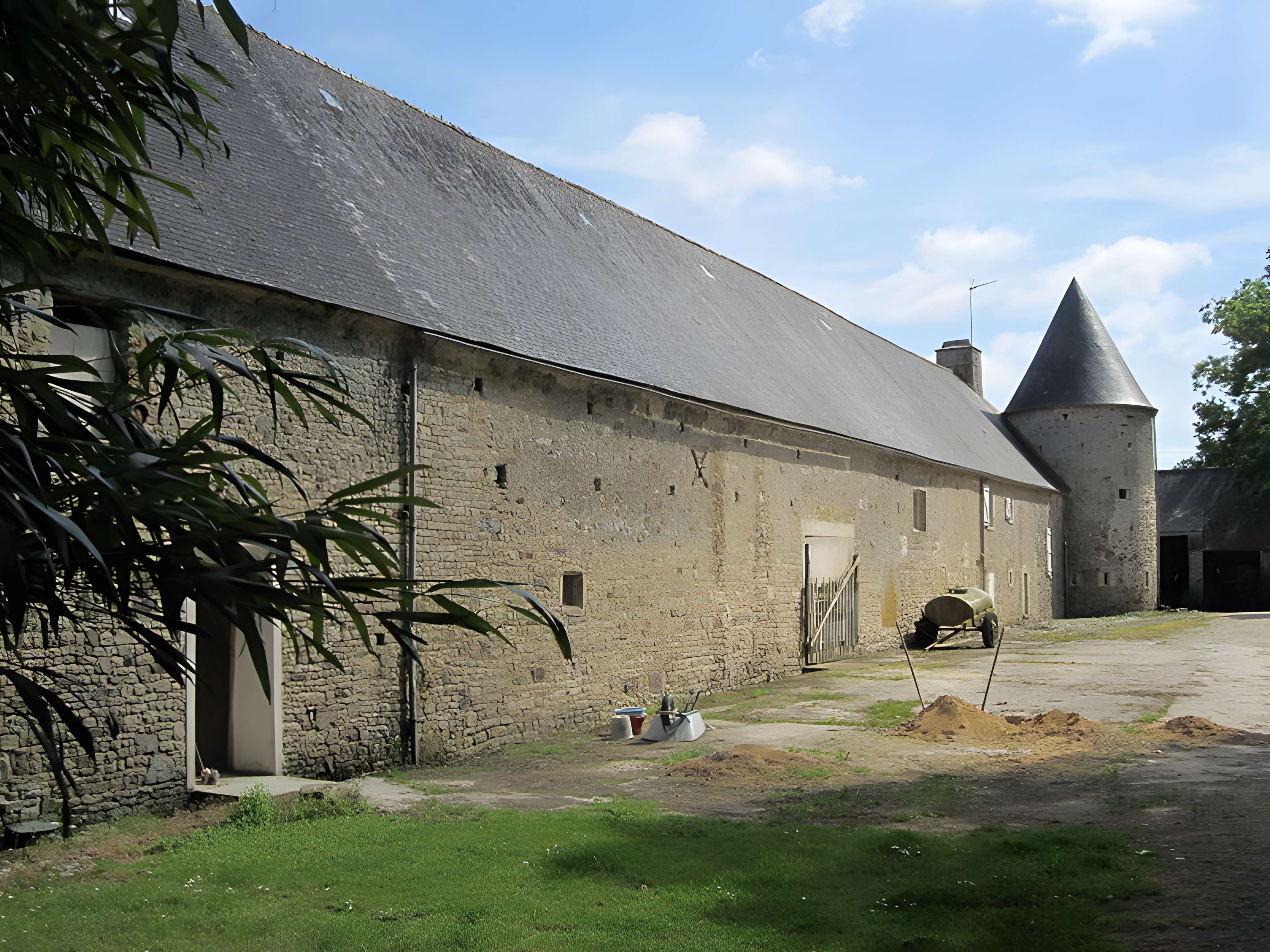 Manoir de la Cour à Flottemanville