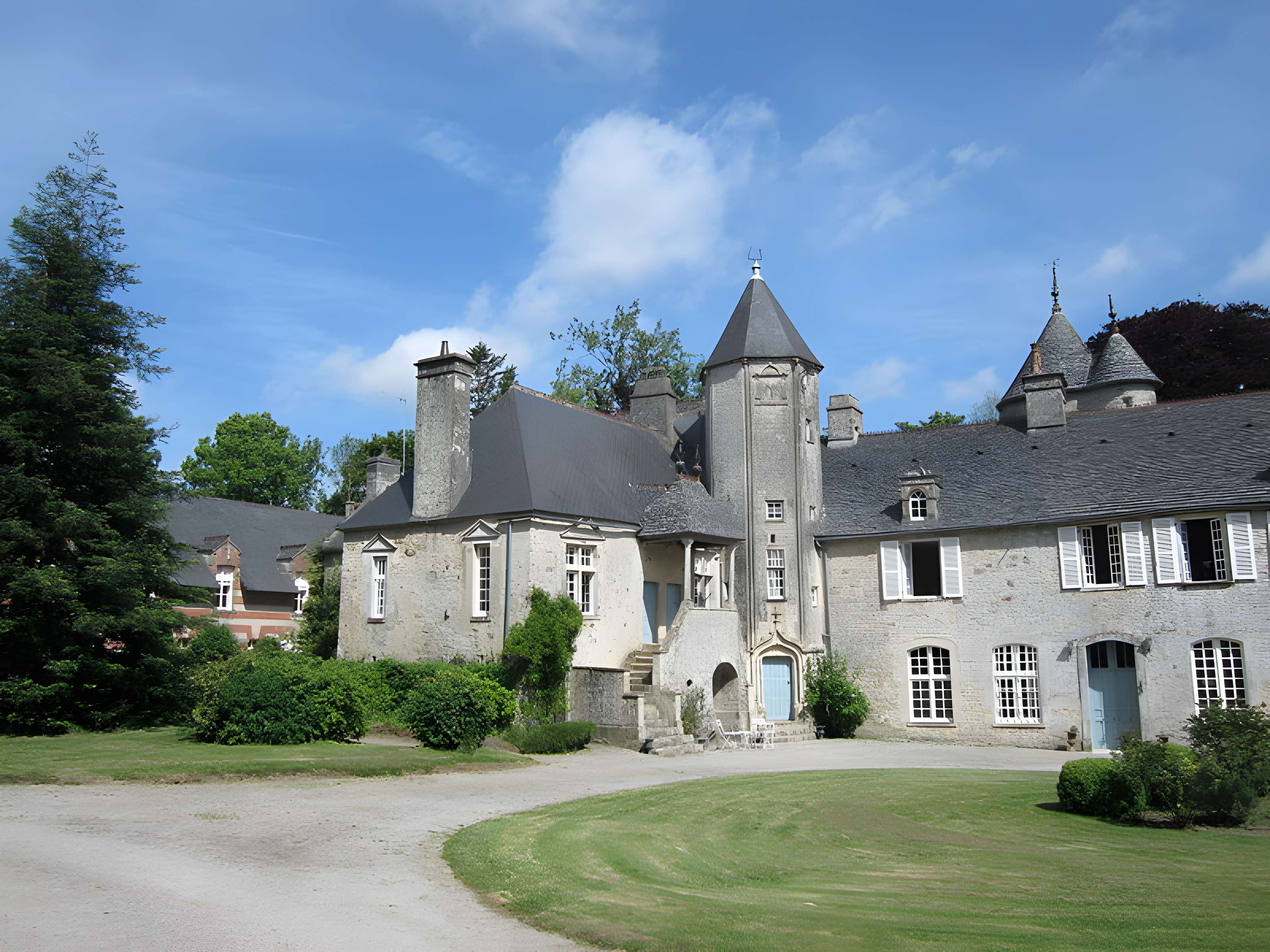 Manoir de la Cour à Flottemanville