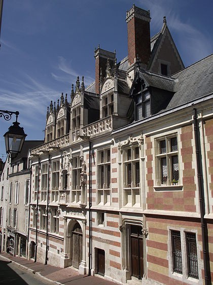 Photo de Hôtel d'Alluye à Blois