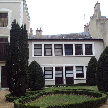 Hôtel dAlluye à Blois