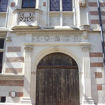 Hôtel dAlluye à Blois