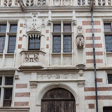 Hôtel dAlluye à Blois