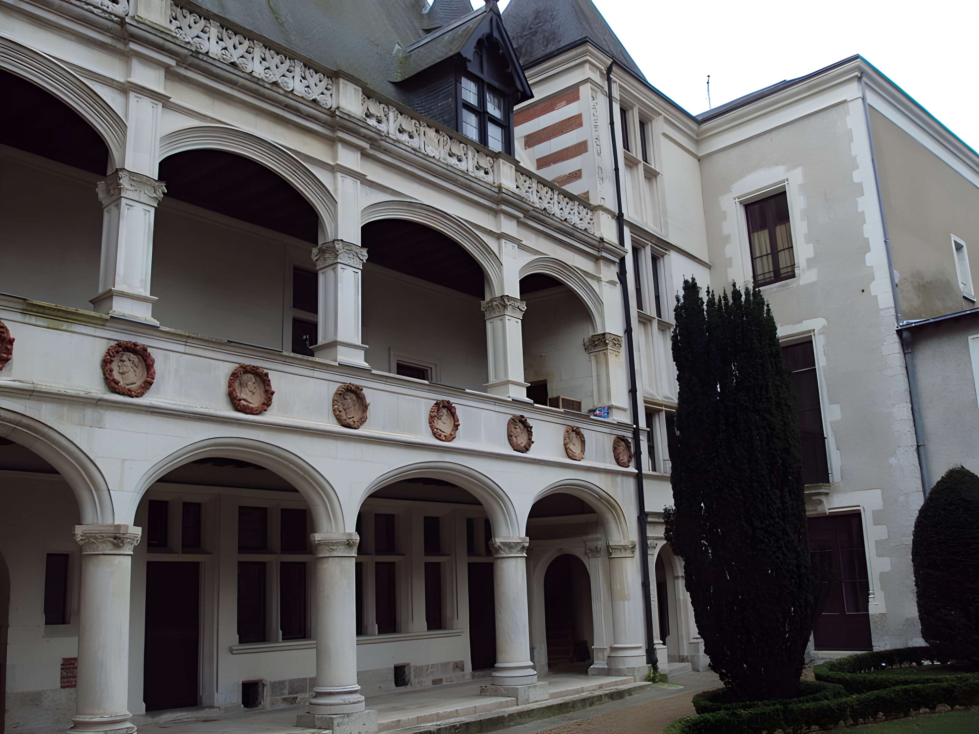 Hôtel d'Alluye à Blois