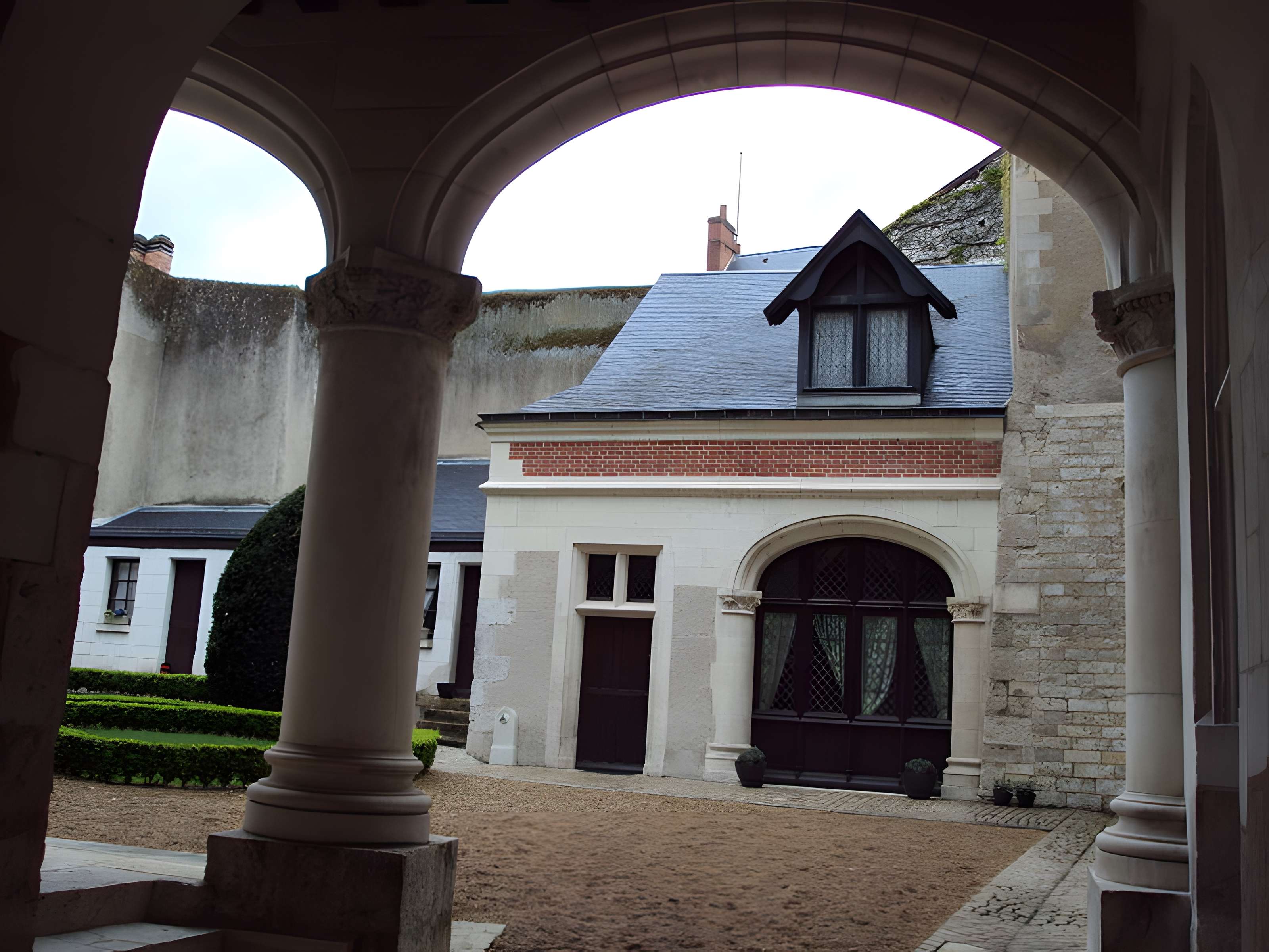 Hôtel d'Alluye à Blois