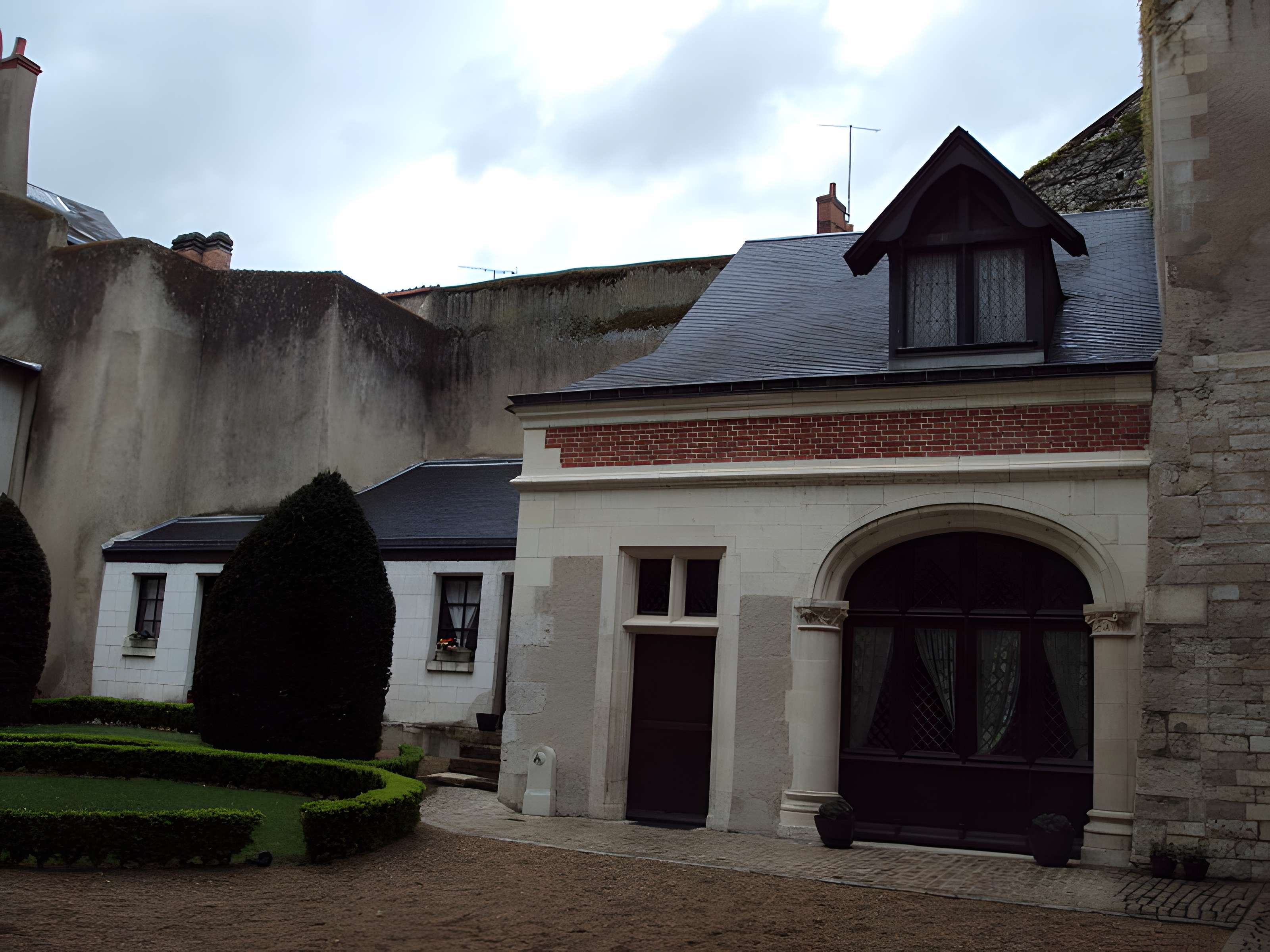 Hôtel d'Alluye à Blois