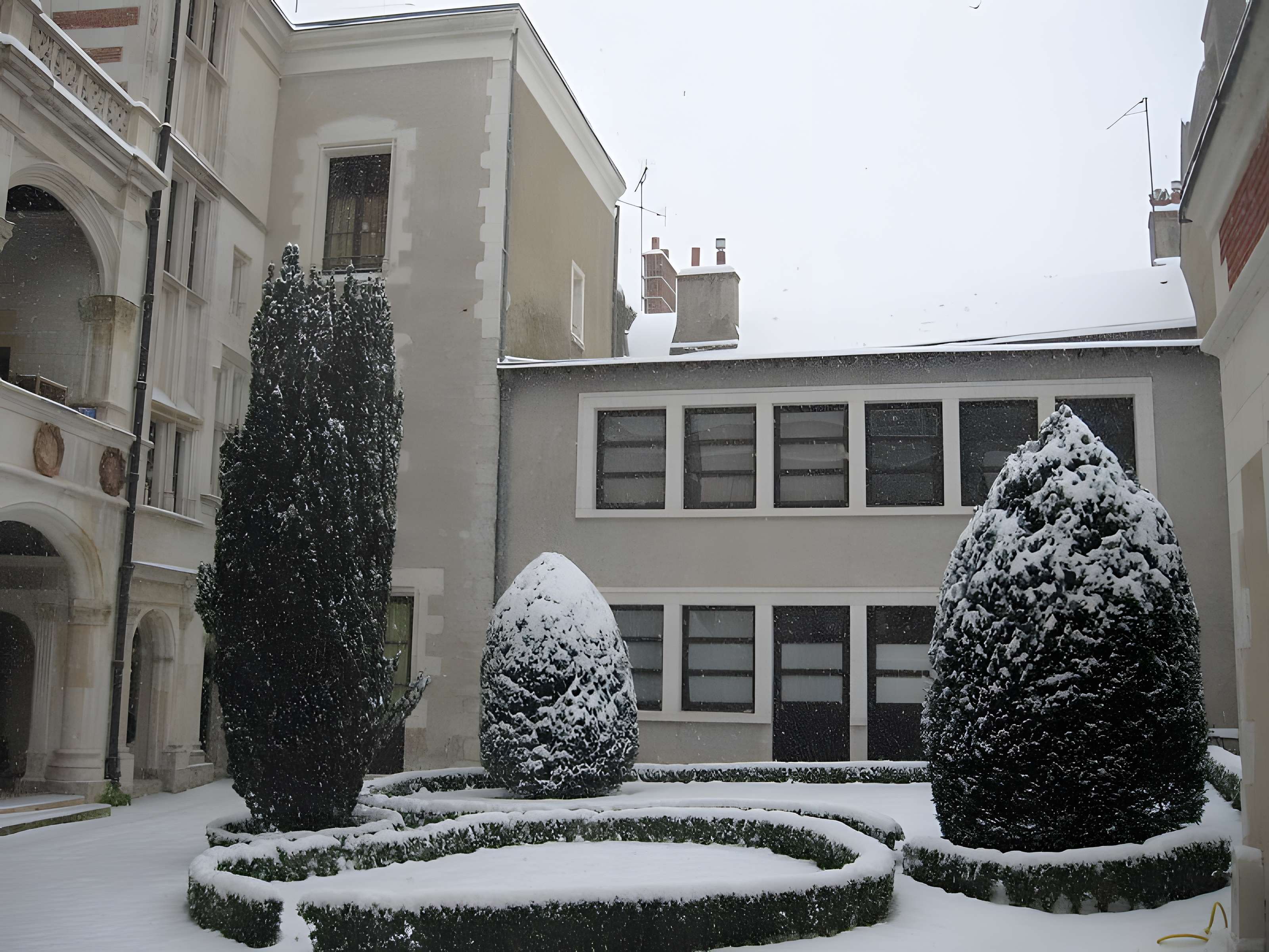 Hôtel d'Alluye à Blois
