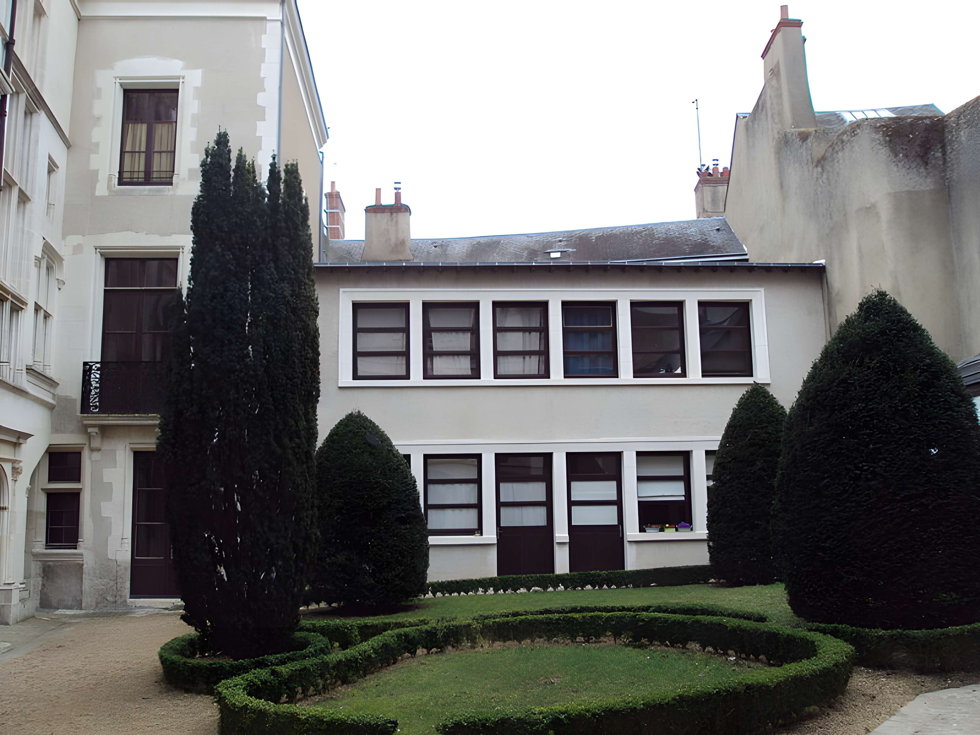 Hôtel d'Alluye à Blois