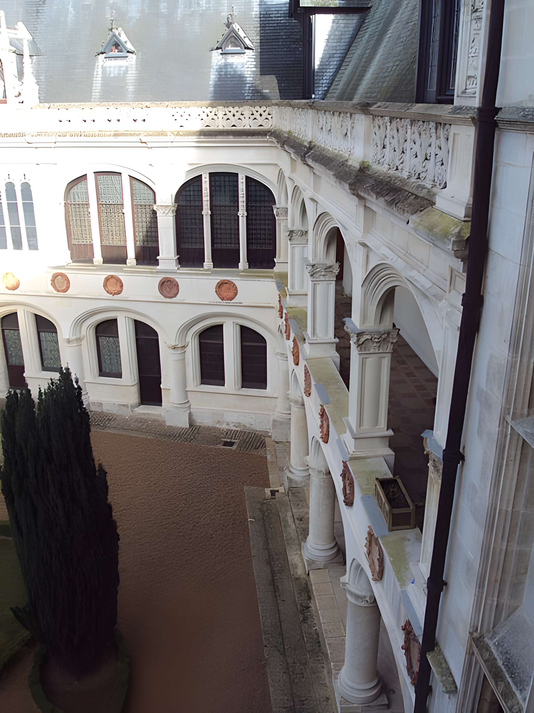 Hôtel d'Alluye à Blois