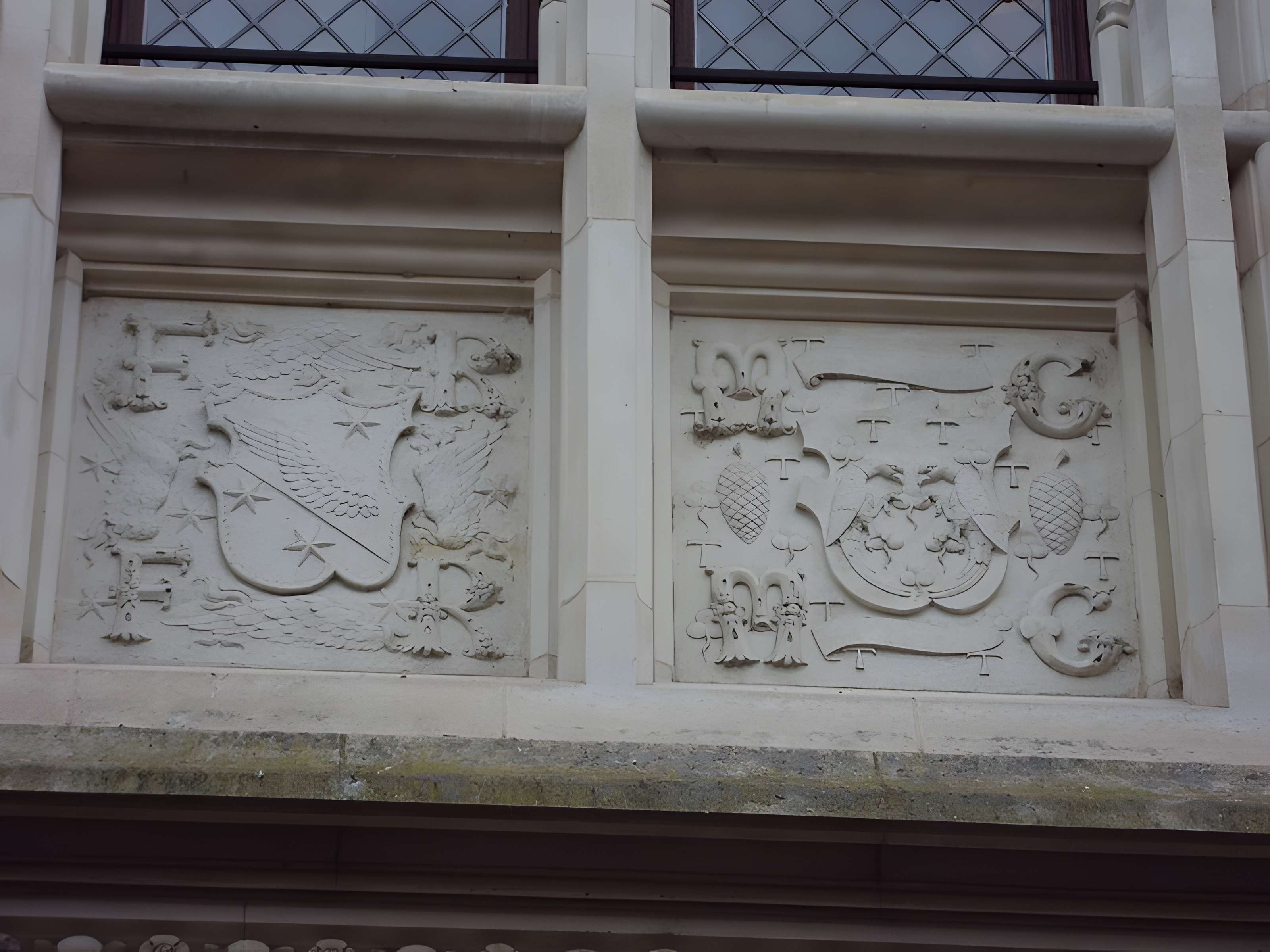 Hôtel d'Alluye à Blois