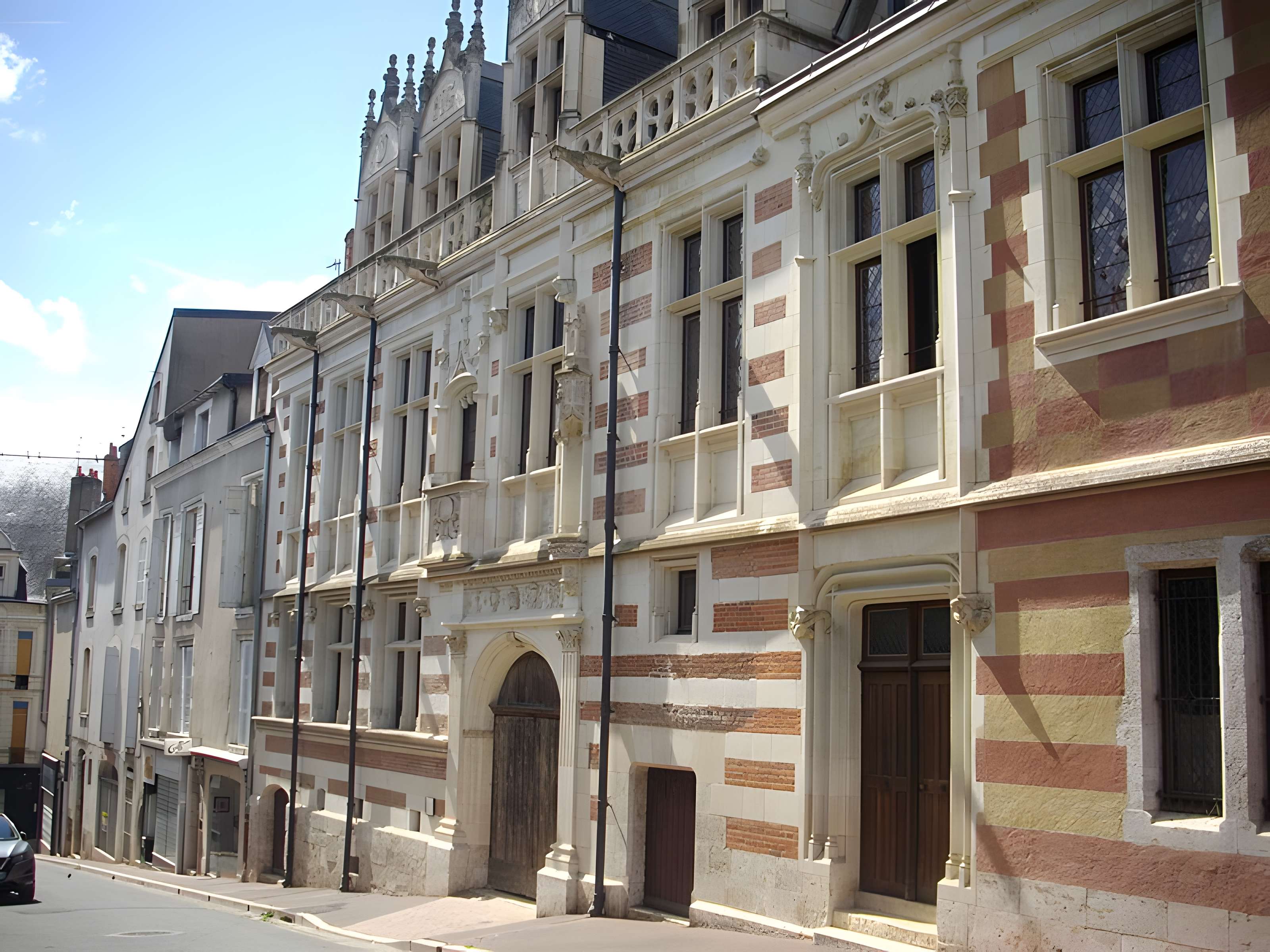 Hôtel d'Alluye à Blois