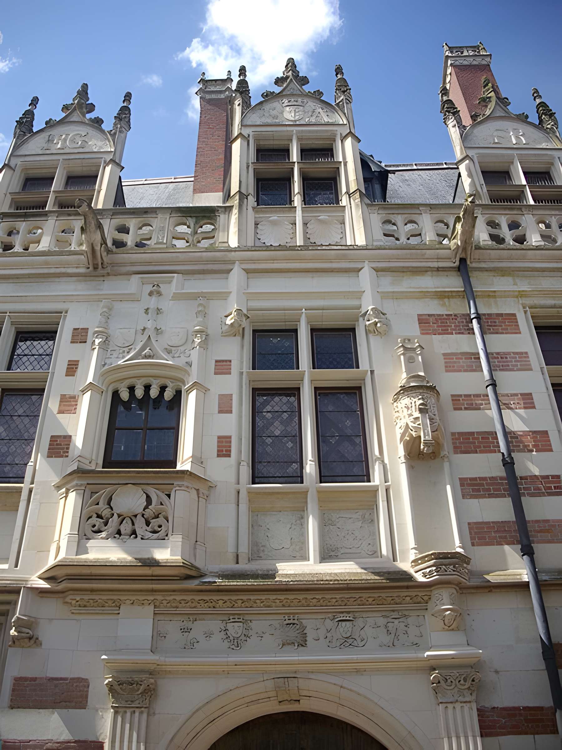 Hôtel d'Alluye à Blois