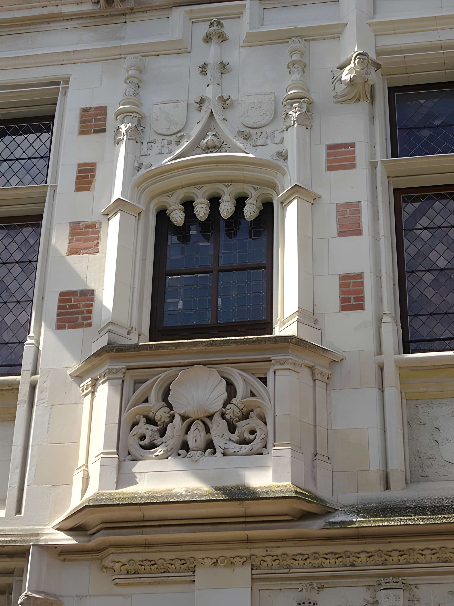 Hôtel d'Alluye à Blois