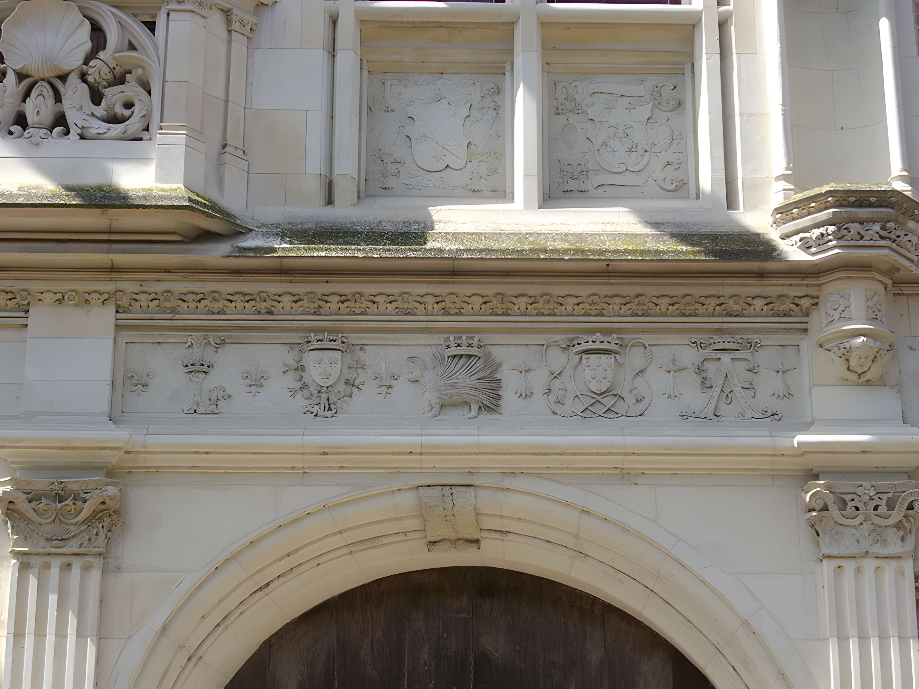 Hôtel d'Alluye à Blois