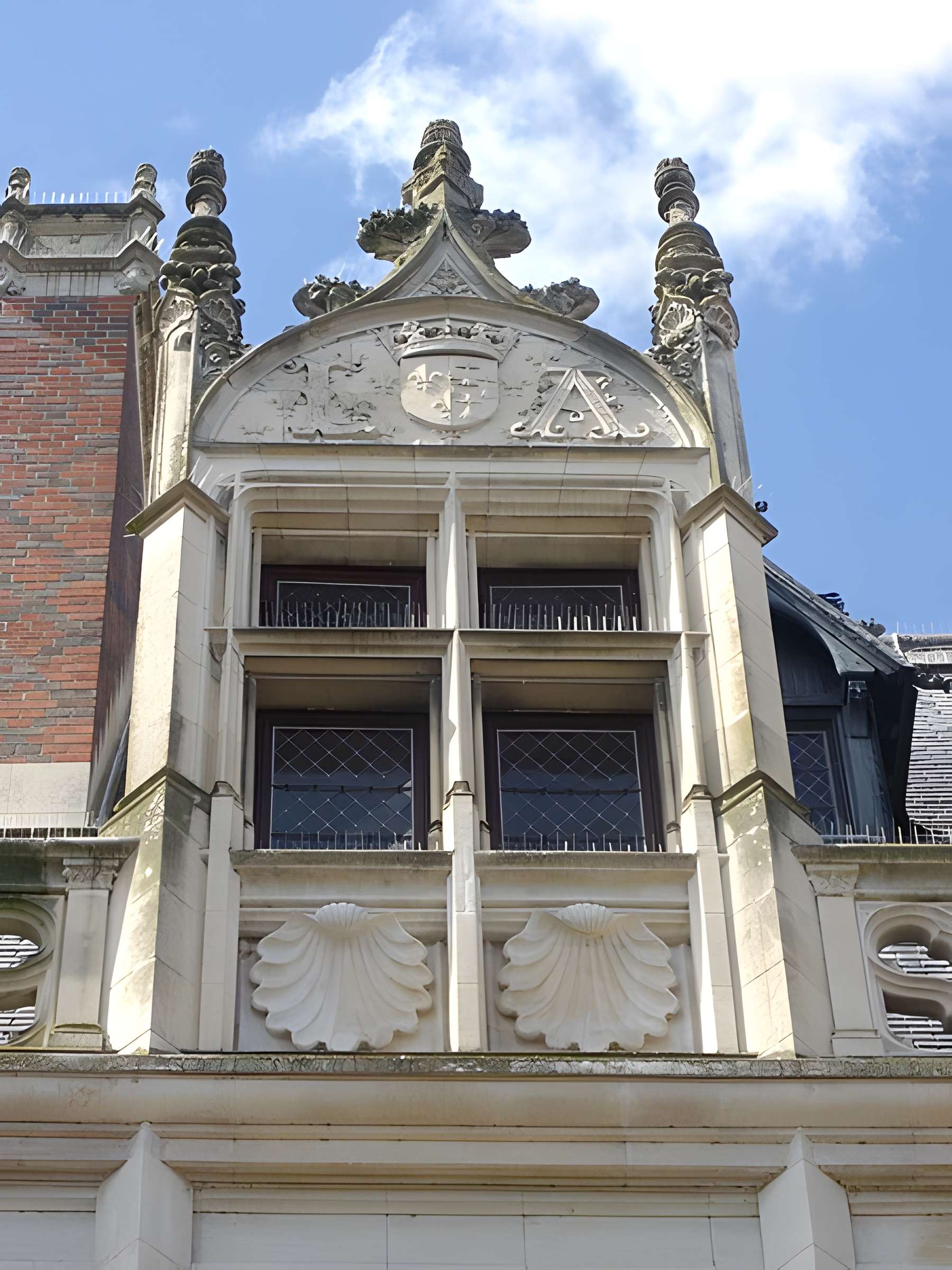 Hôtel d'Alluye à Blois