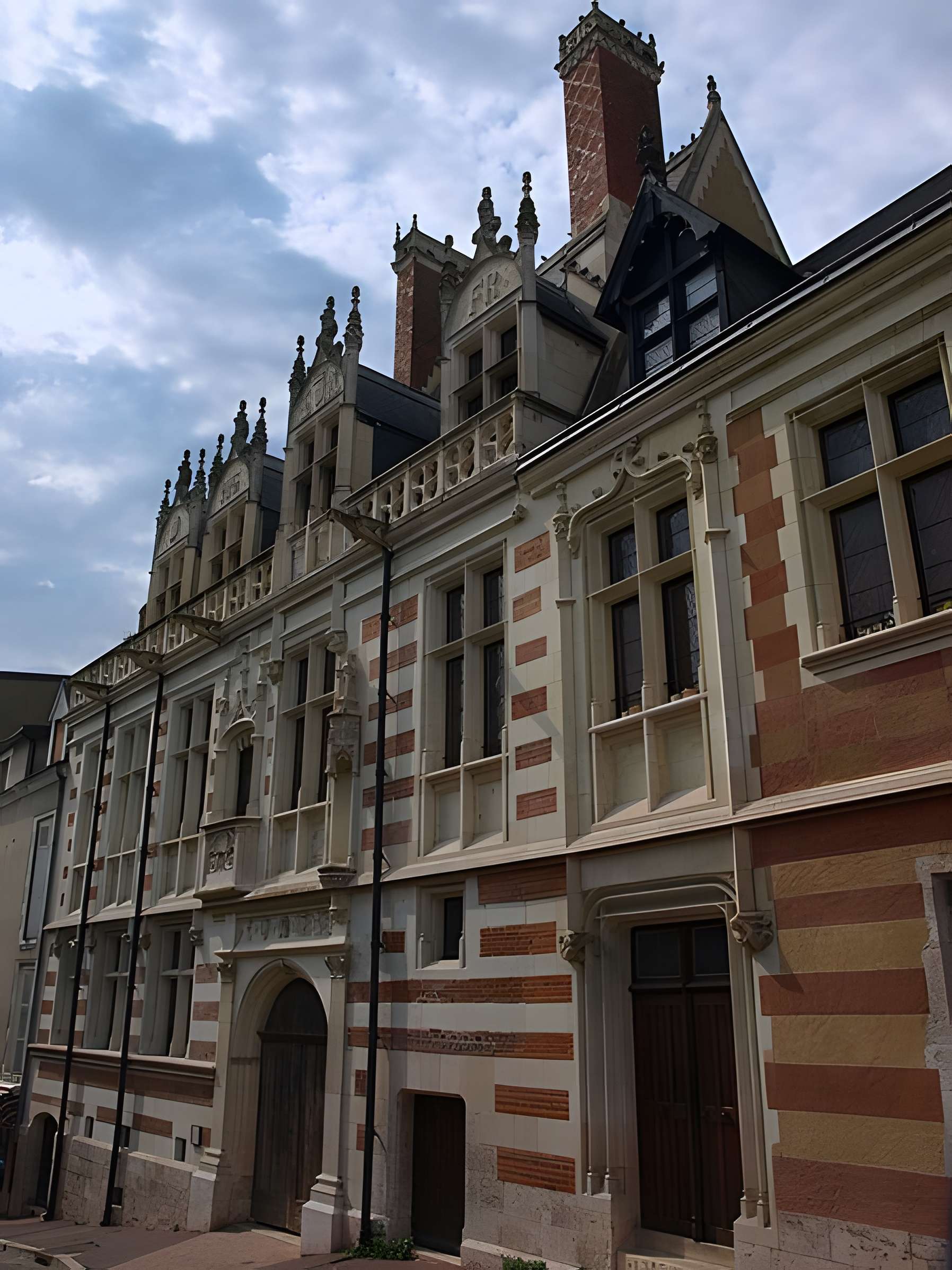 Hôtel d'Alluye à Blois