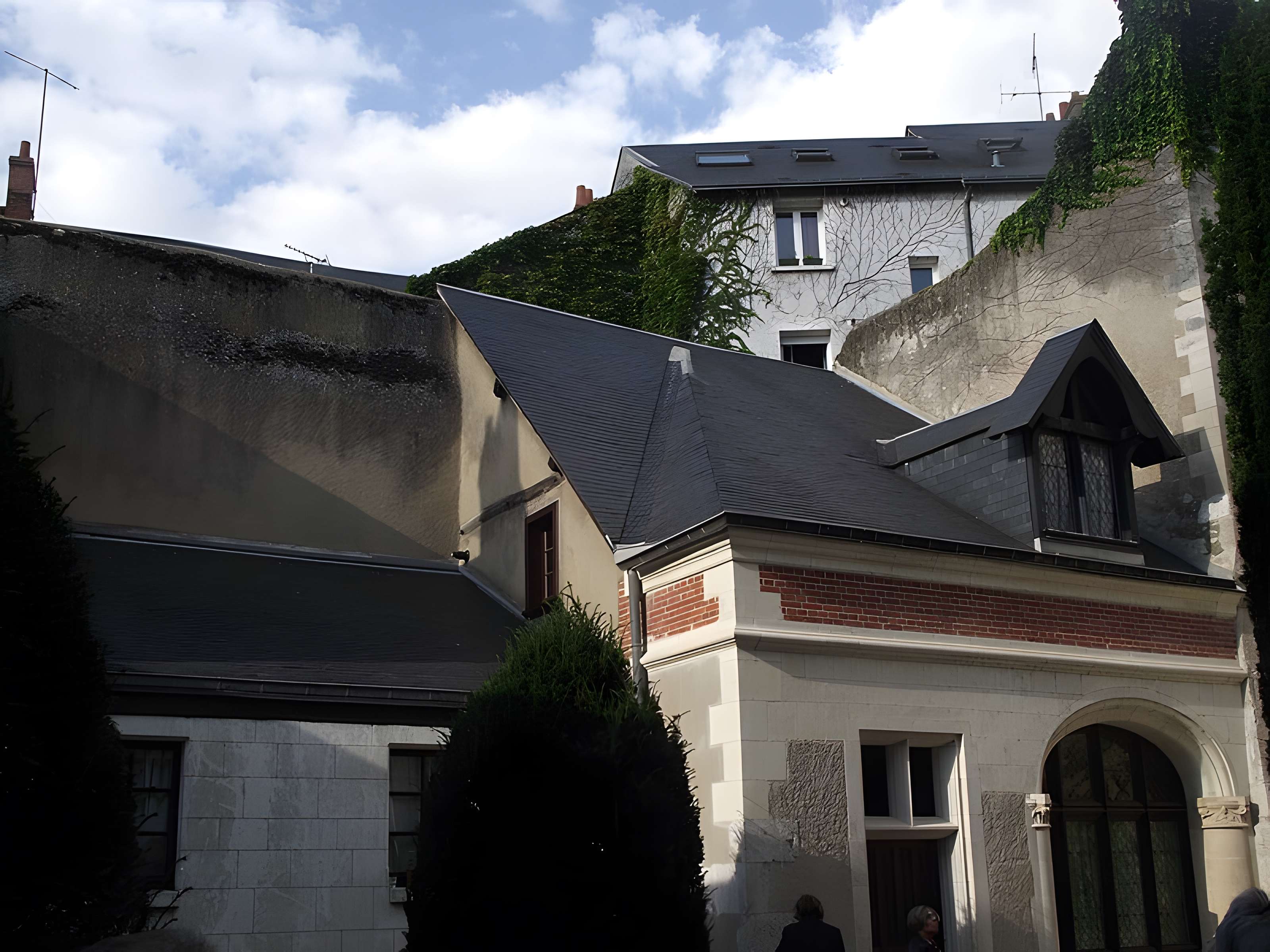 Hôtel d'Alluye à Blois