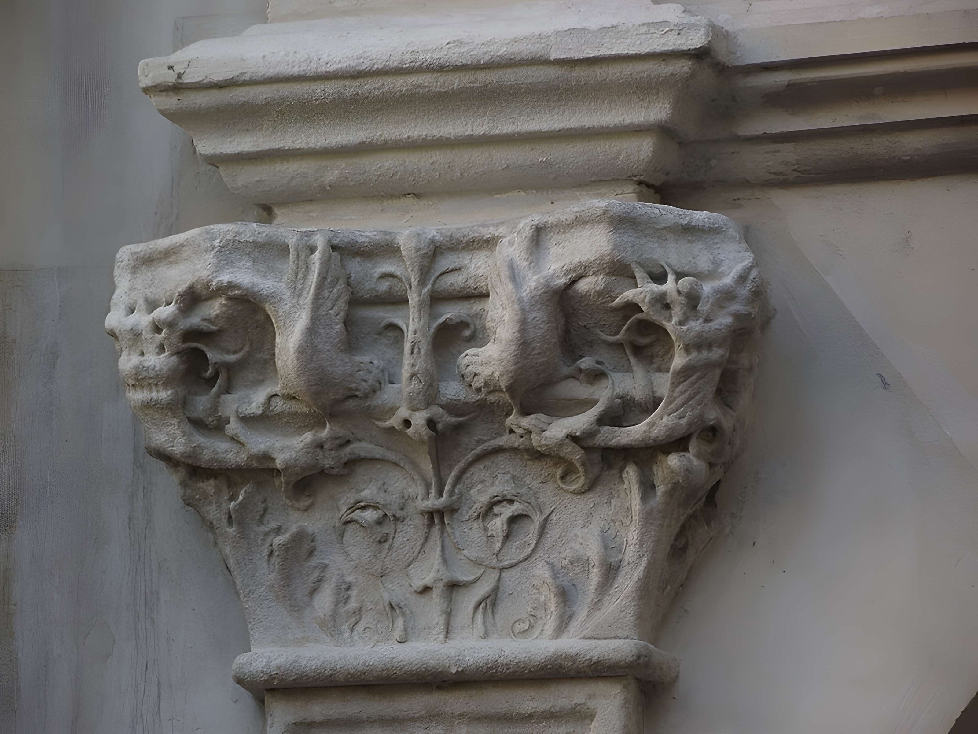 Hôtel d'Alluye à Blois