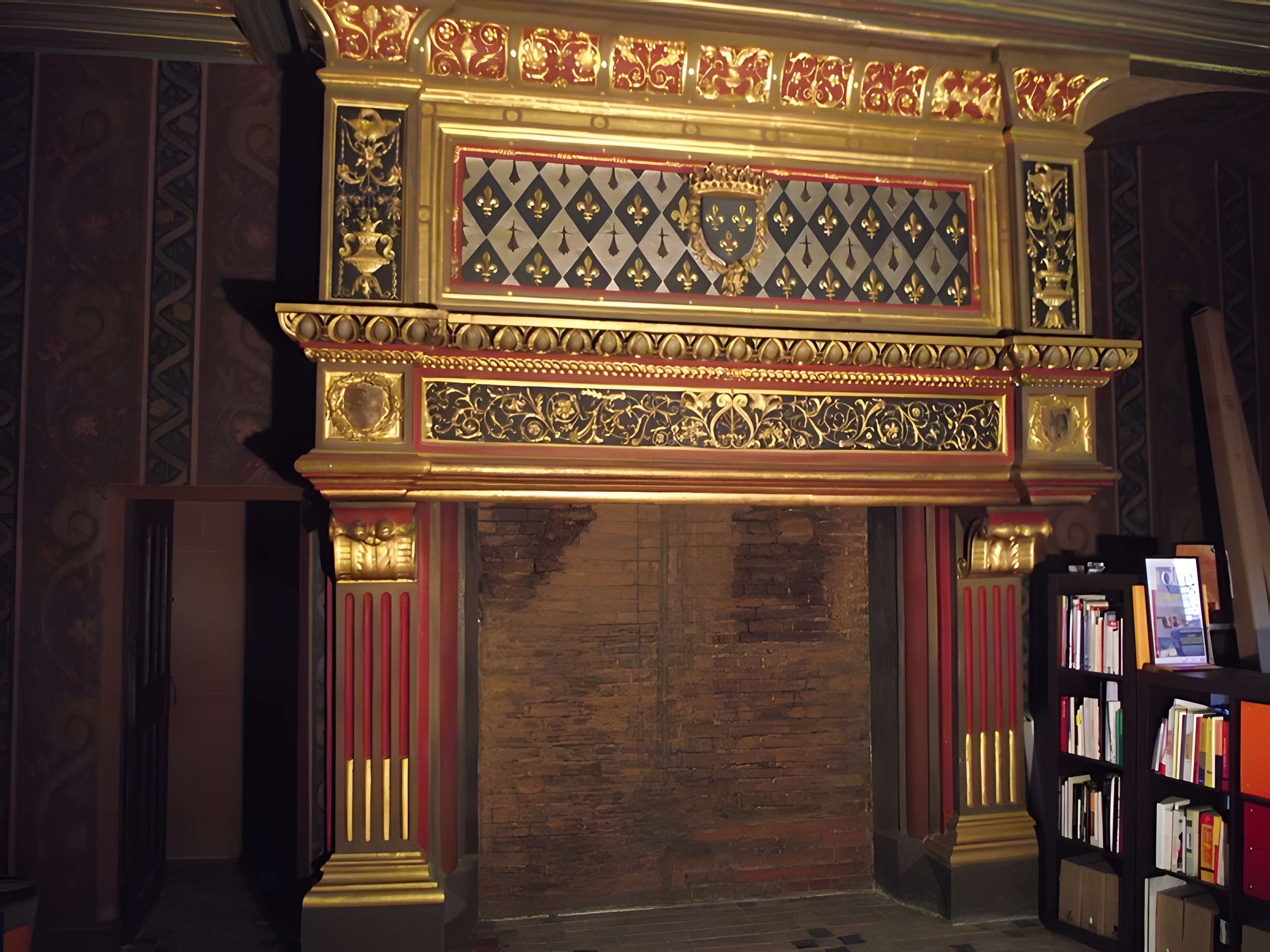 Hôtel d'Alluye à Blois