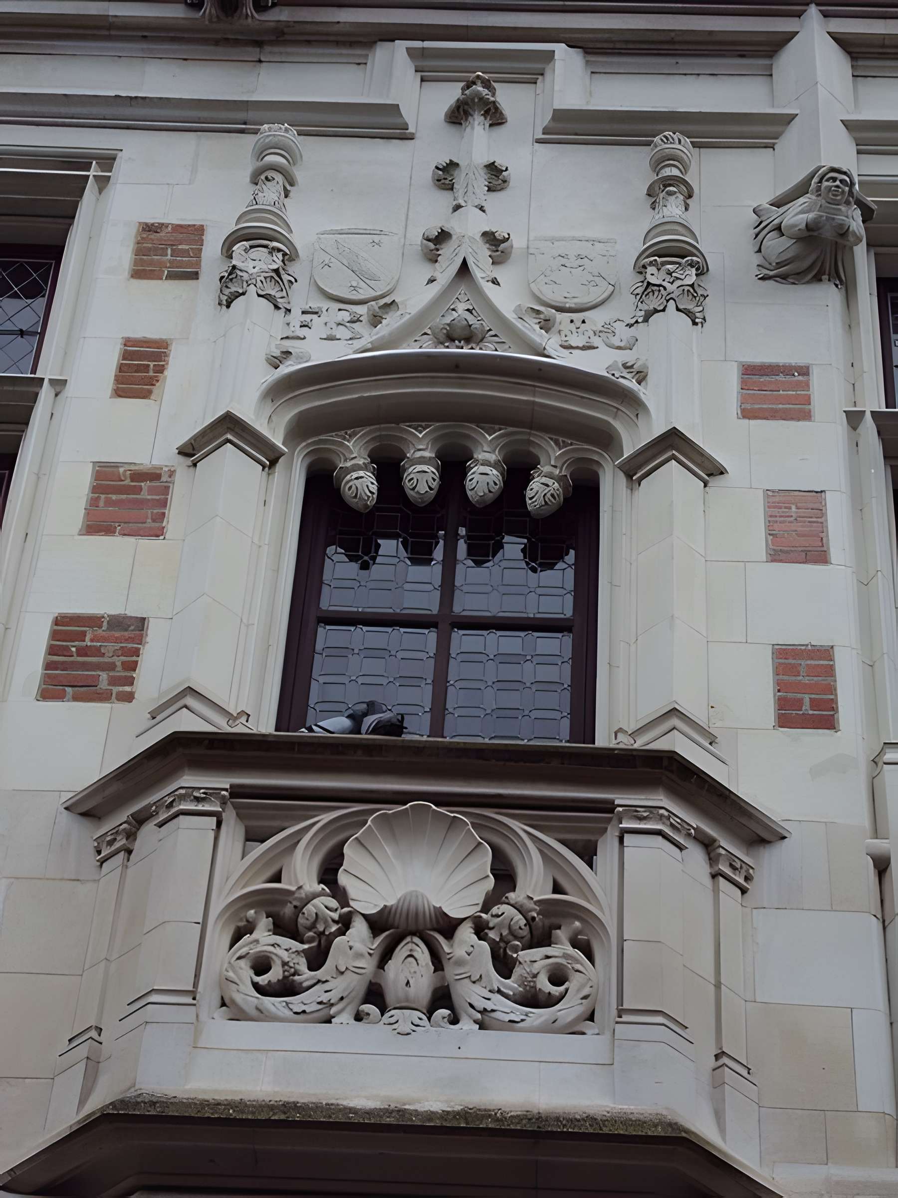 Hôtel d'Alluye à Blois