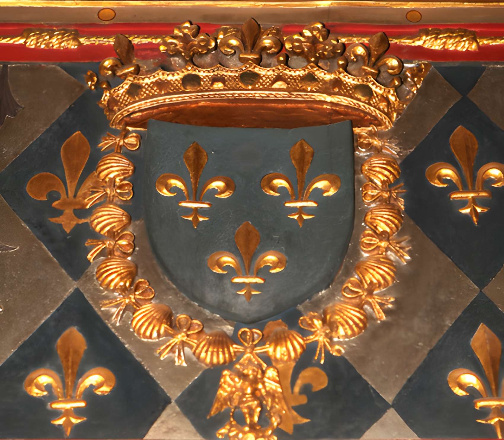 Hôtel d'Alluye à Blois