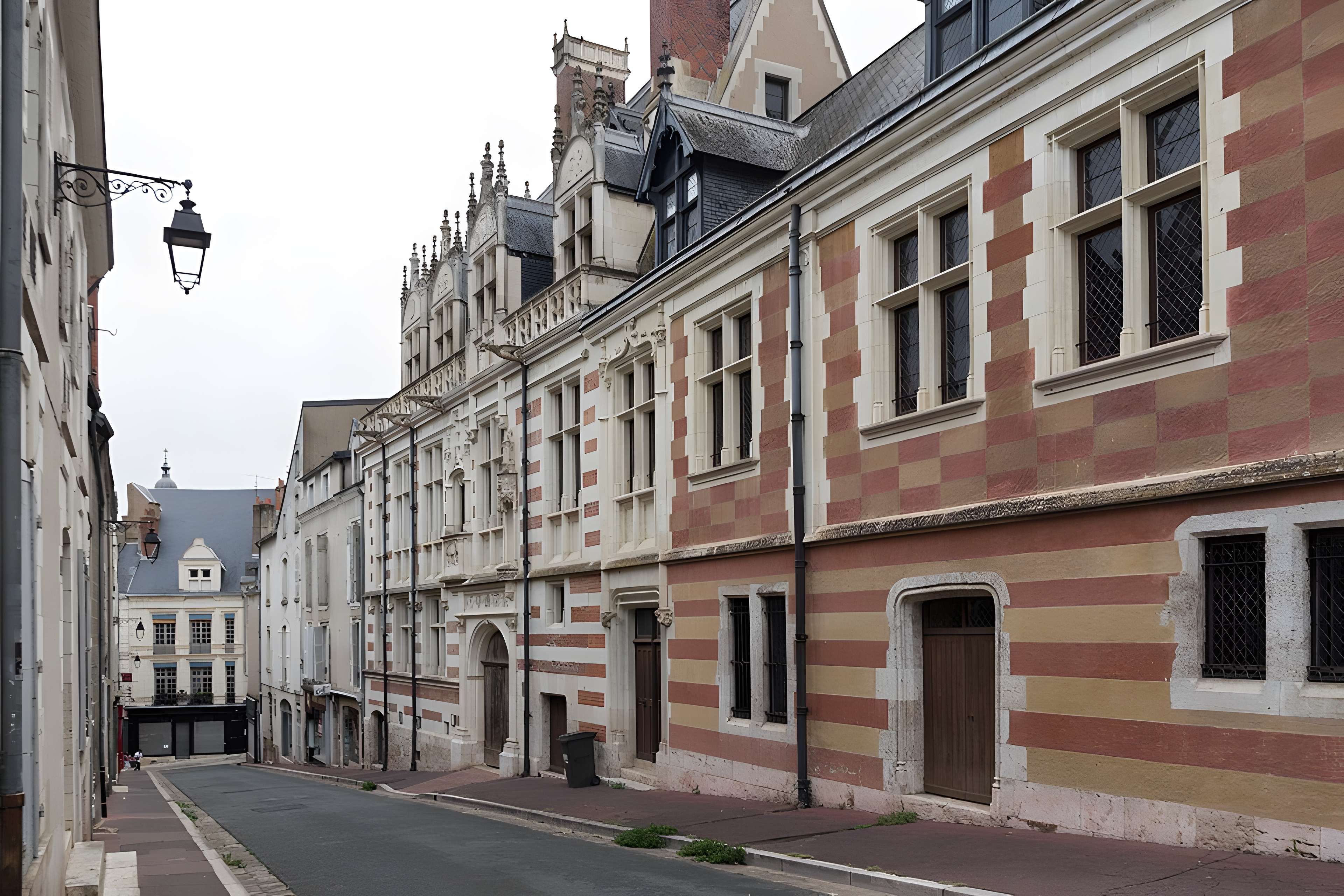 Hôtel d'Alluye à Blois