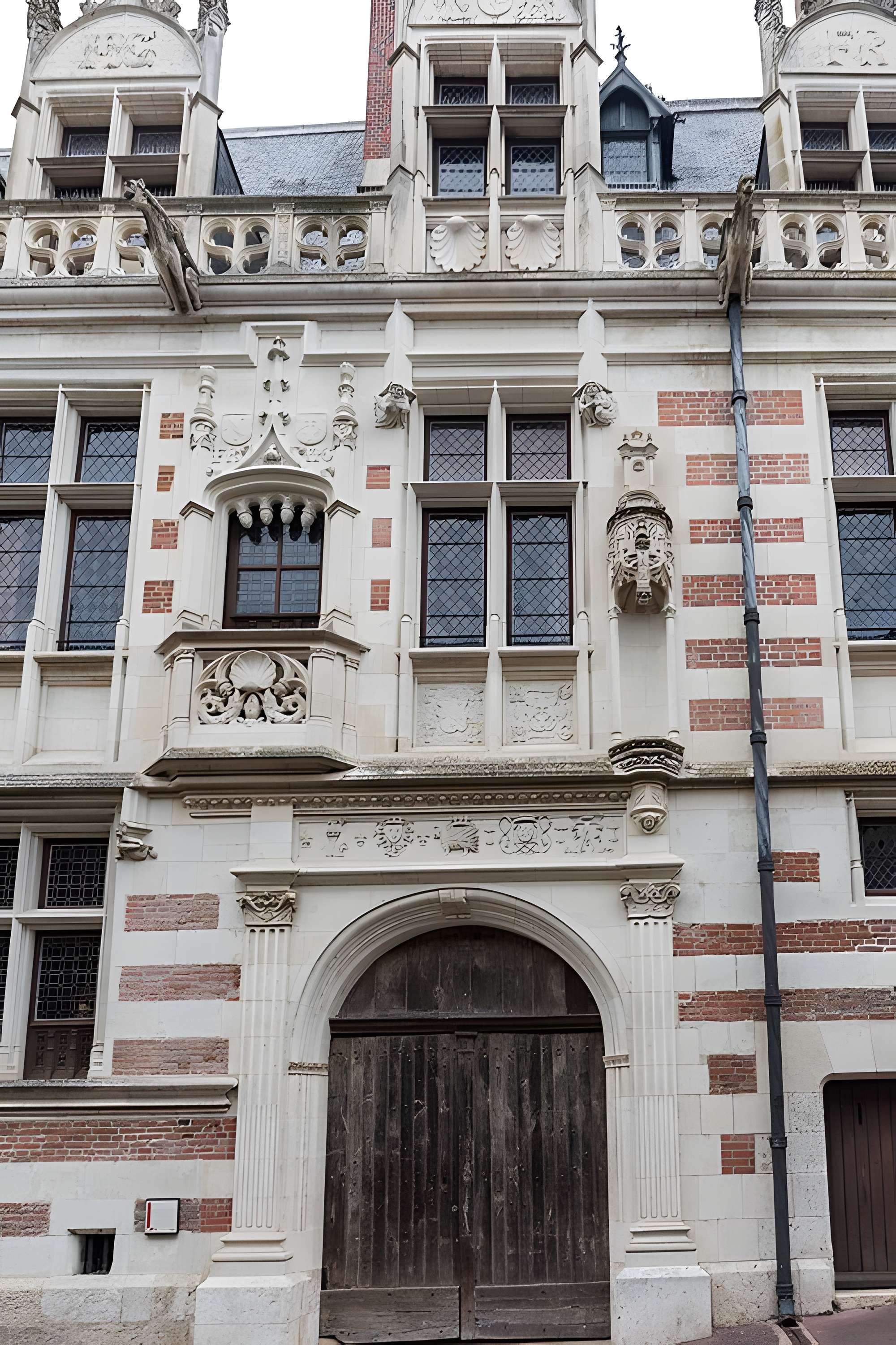 Hôtel d'Alluye à Blois