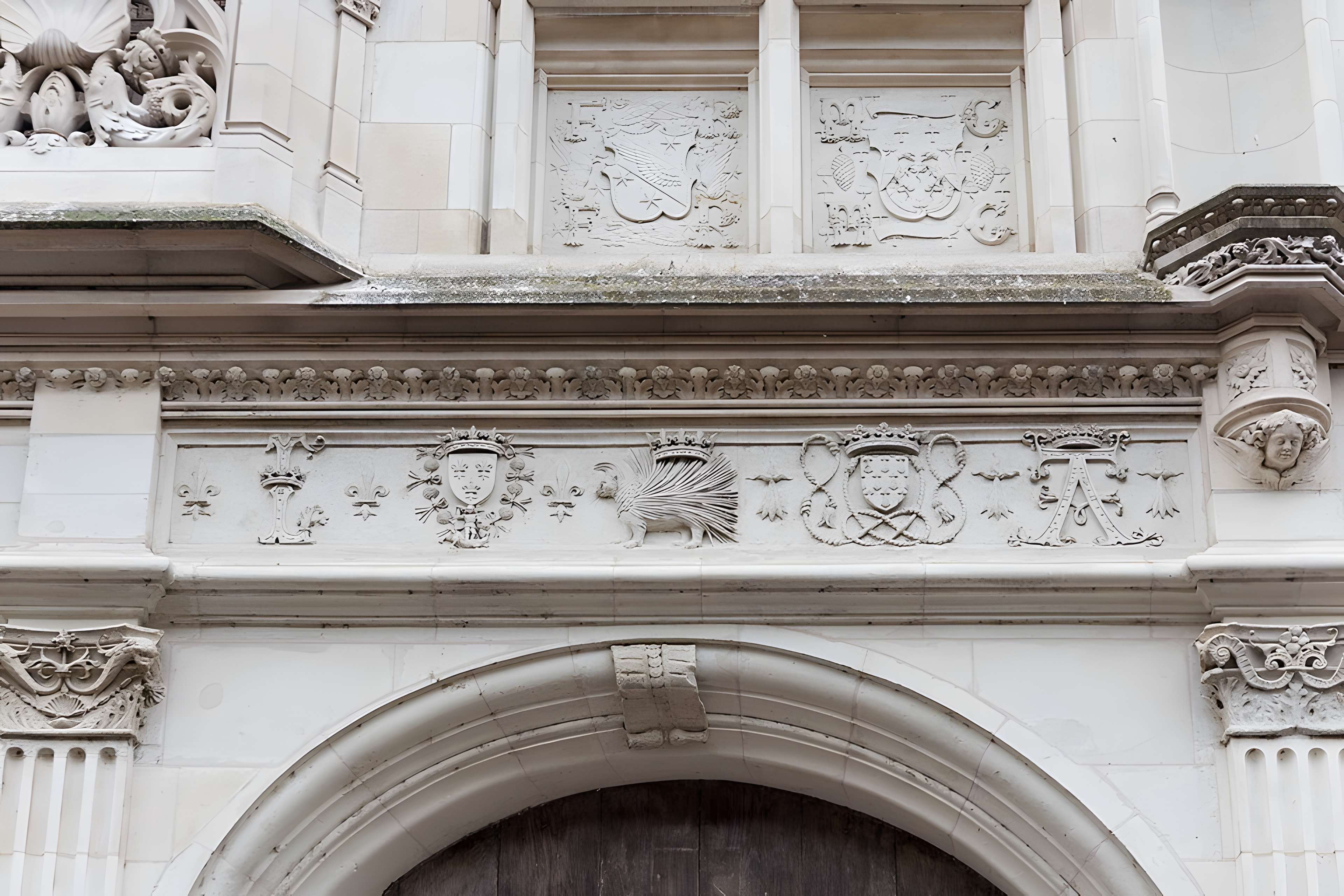 Hôtel d'Alluye à Blois