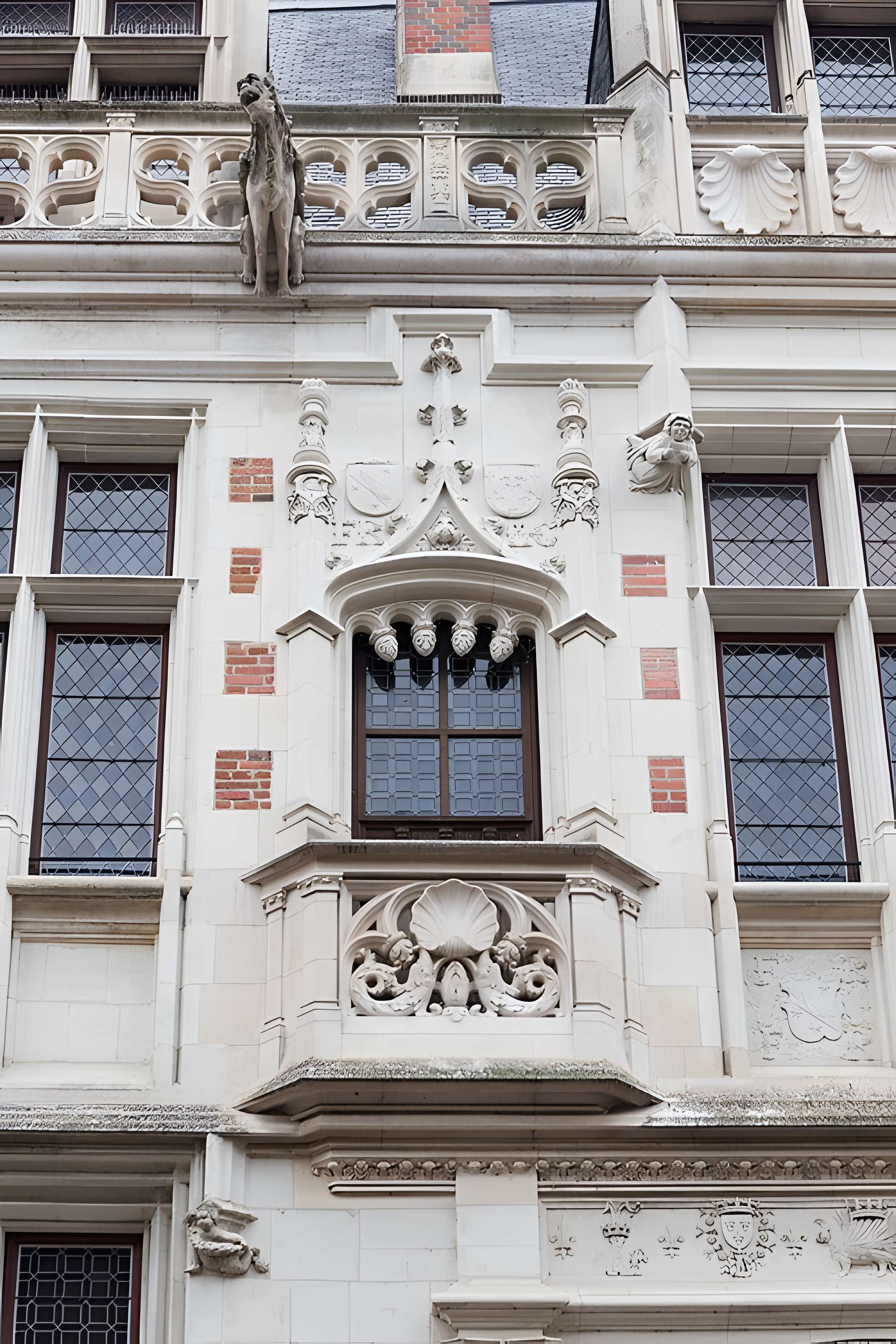 Hôtel d'Alluye à Blois