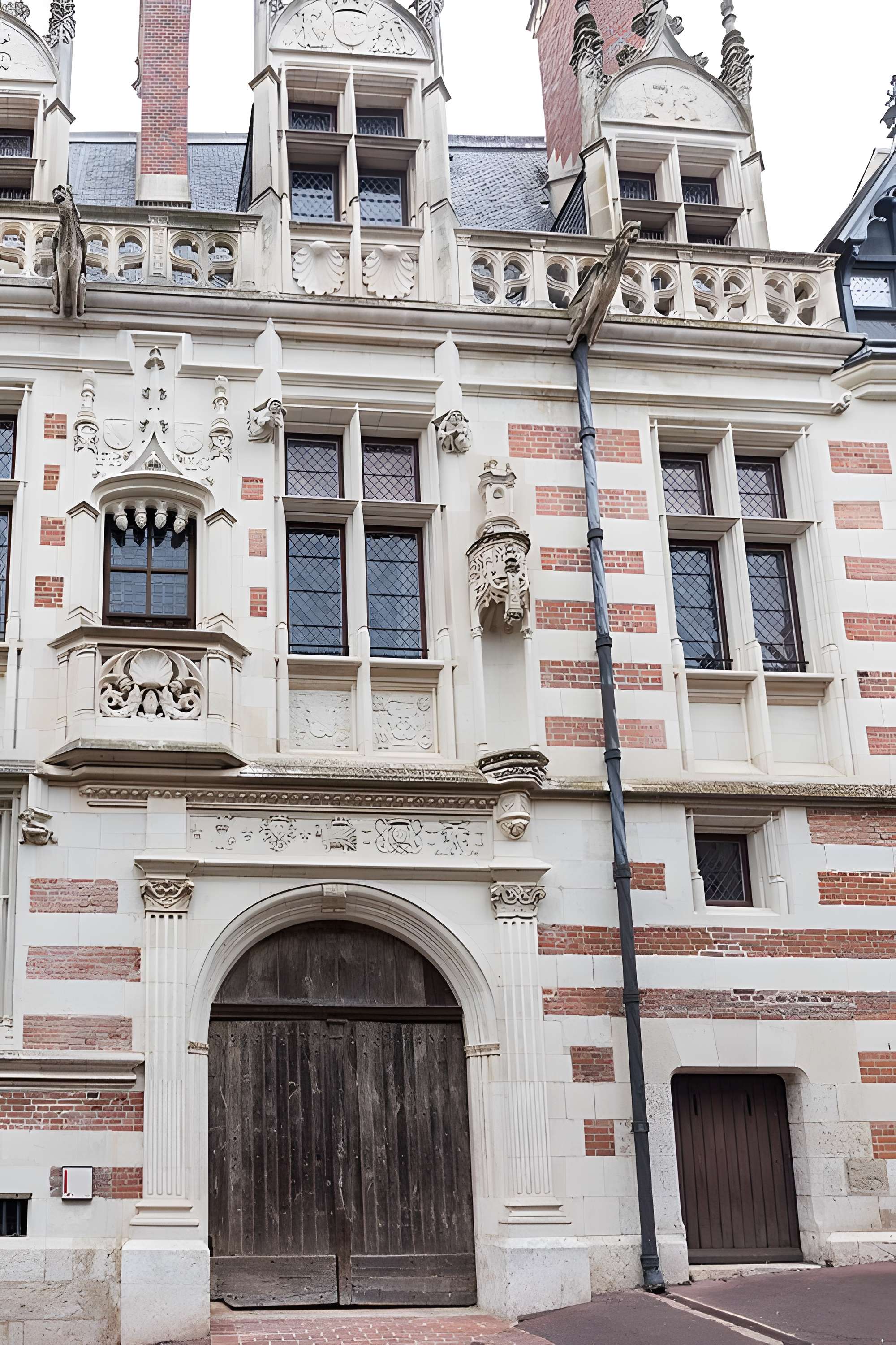 Hôtel d'Alluye à Blois