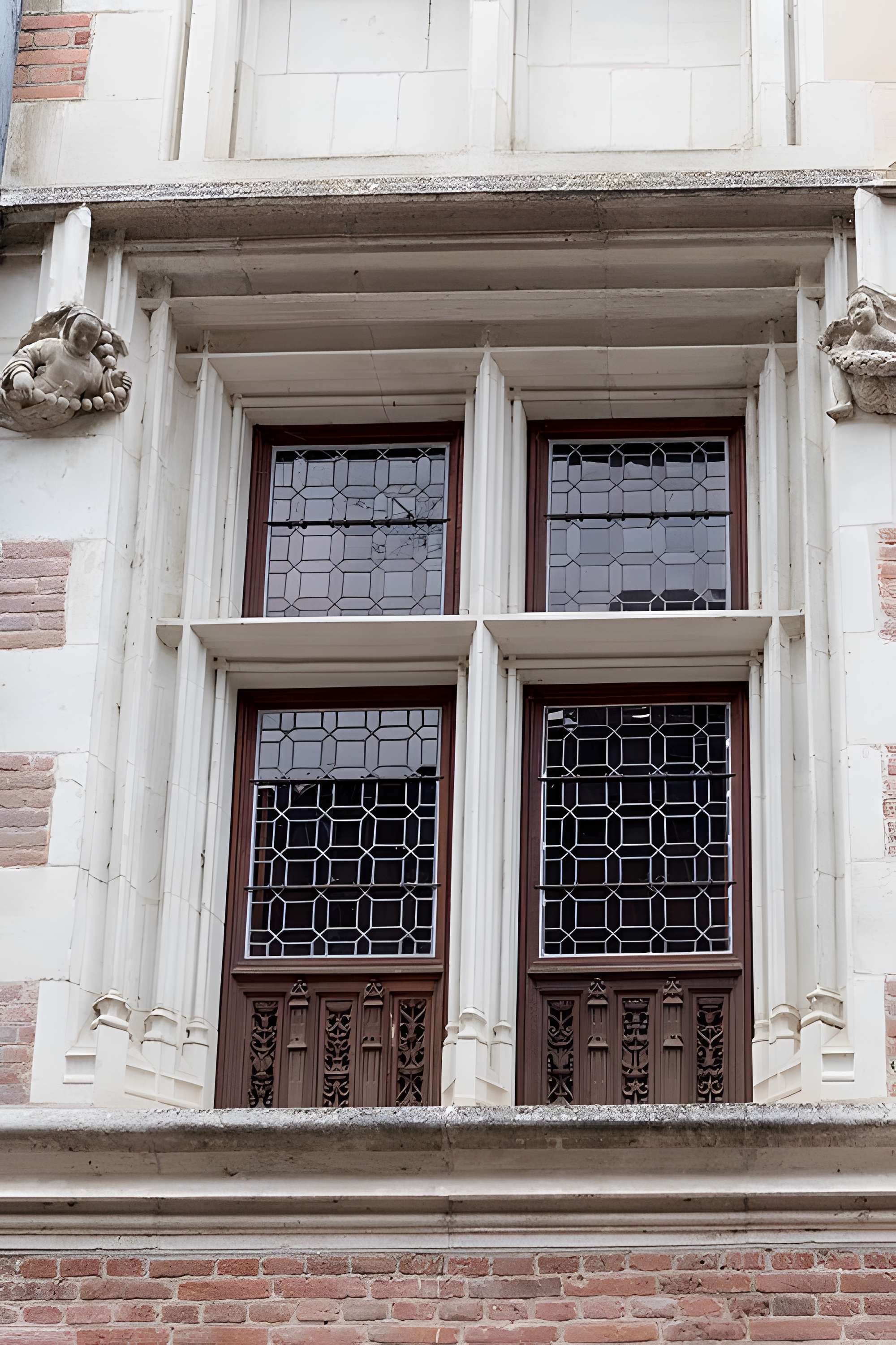 Hôtel d'Alluye à Blois