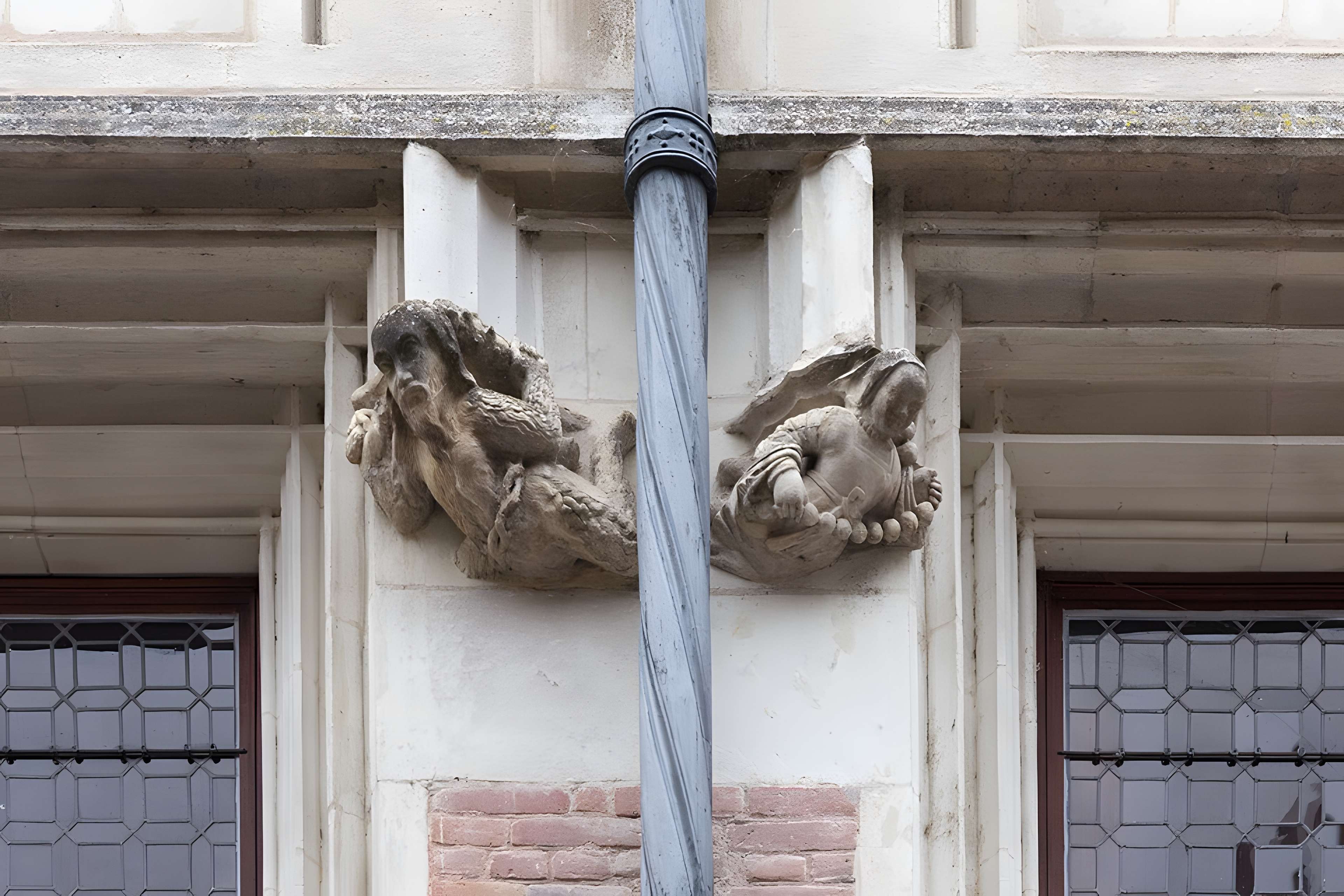 Hôtel d'Alluye à Blois