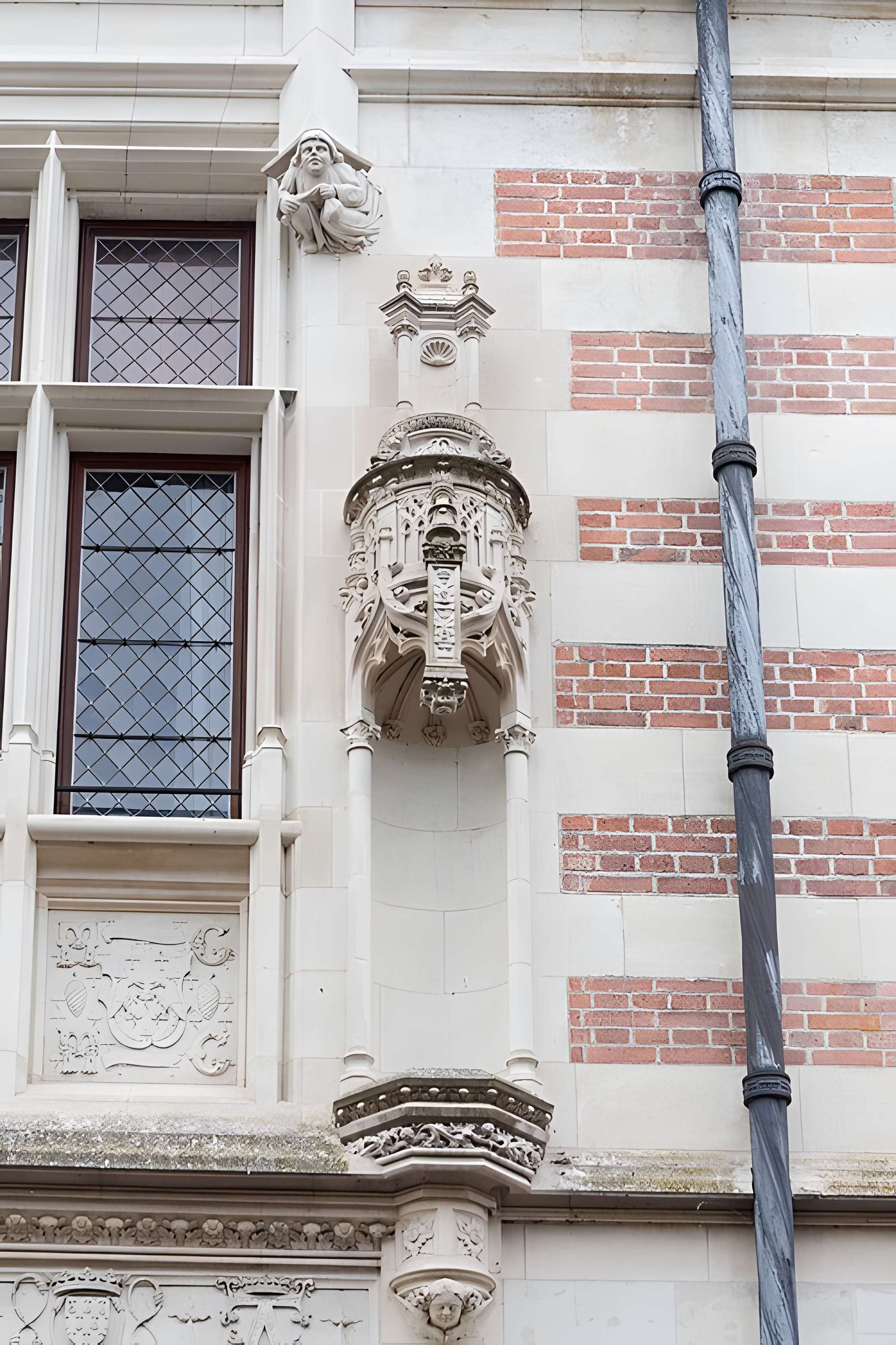 Hôtel d'Alluye à Blois